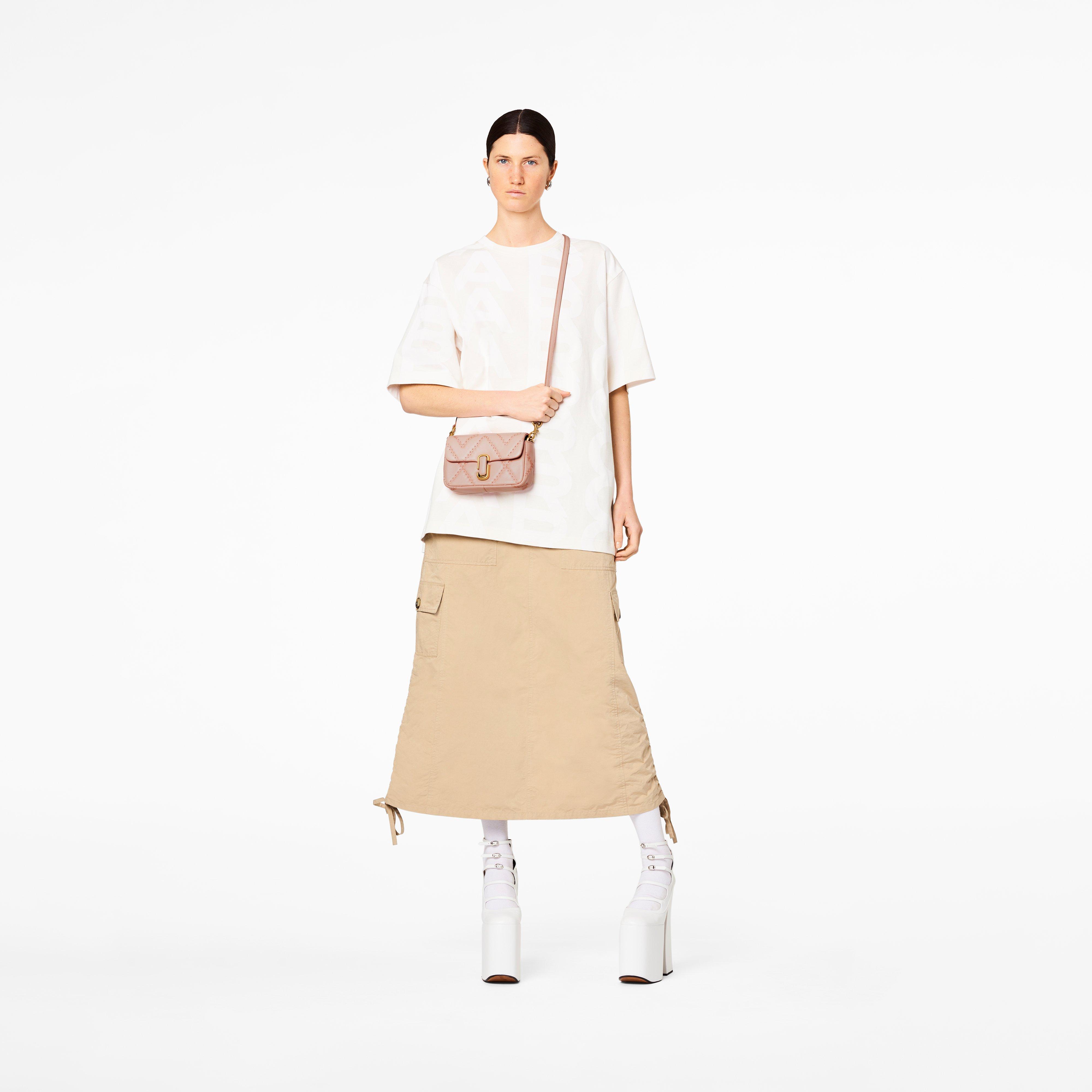 The Quilted Leather J Marc Mini Bag(Shoulder Bags)