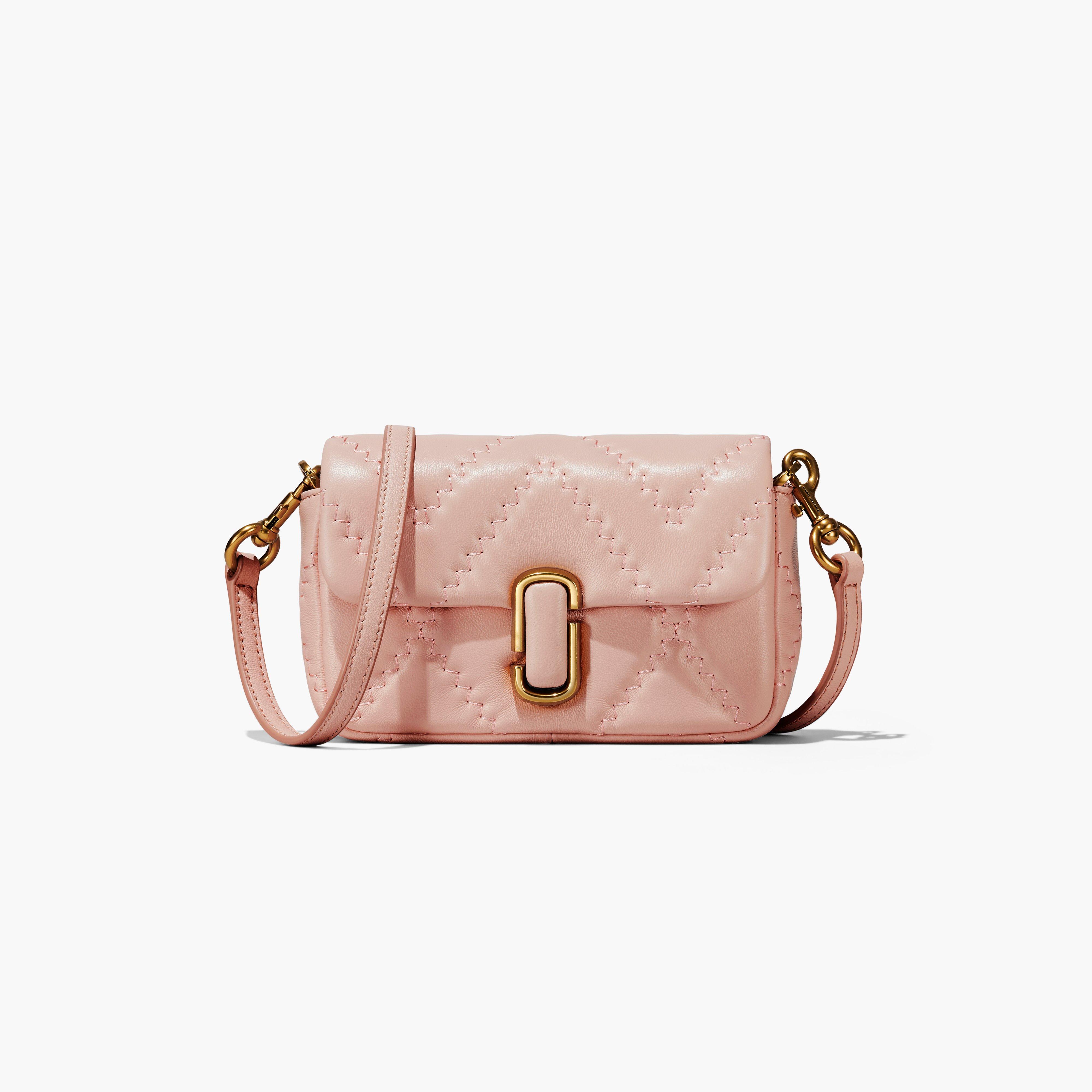 The Quilted Leather J Marc Mini Bag(Shoulder Bags)
