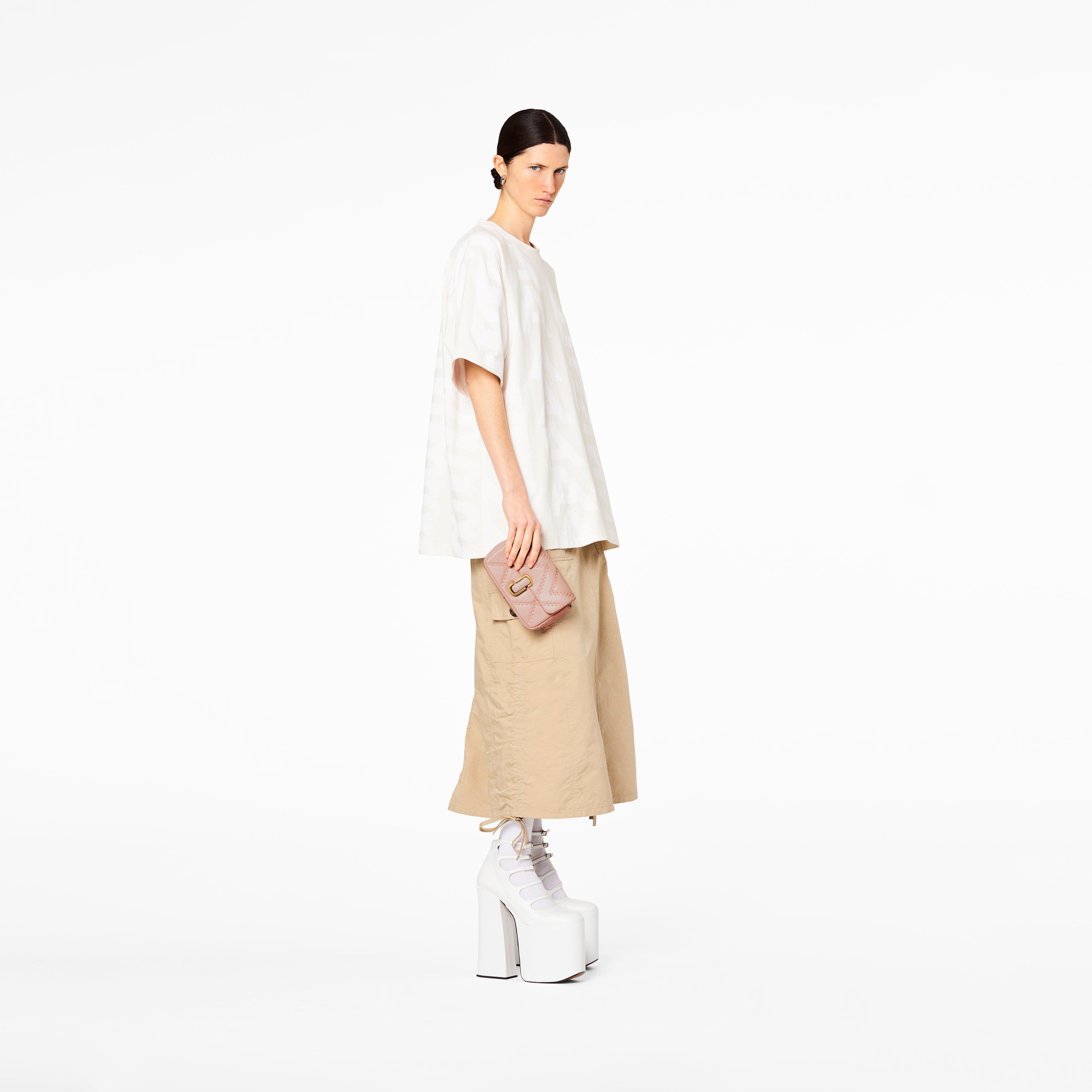 The Quilted Leather J Marc Mini Bag(Shoulder Bags)