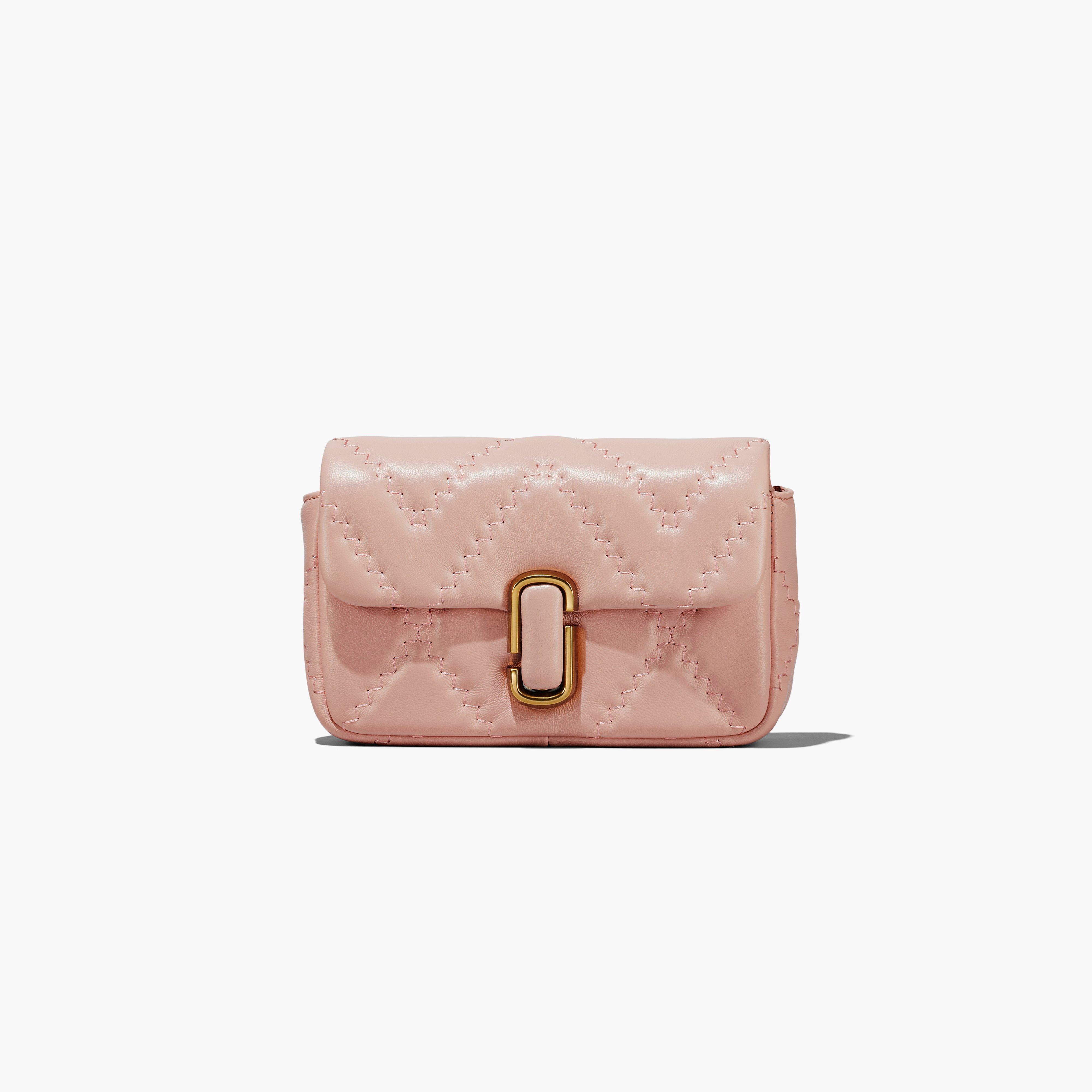 The Quilted Leather J Marc Mini Bag(Shoulder Bags)
