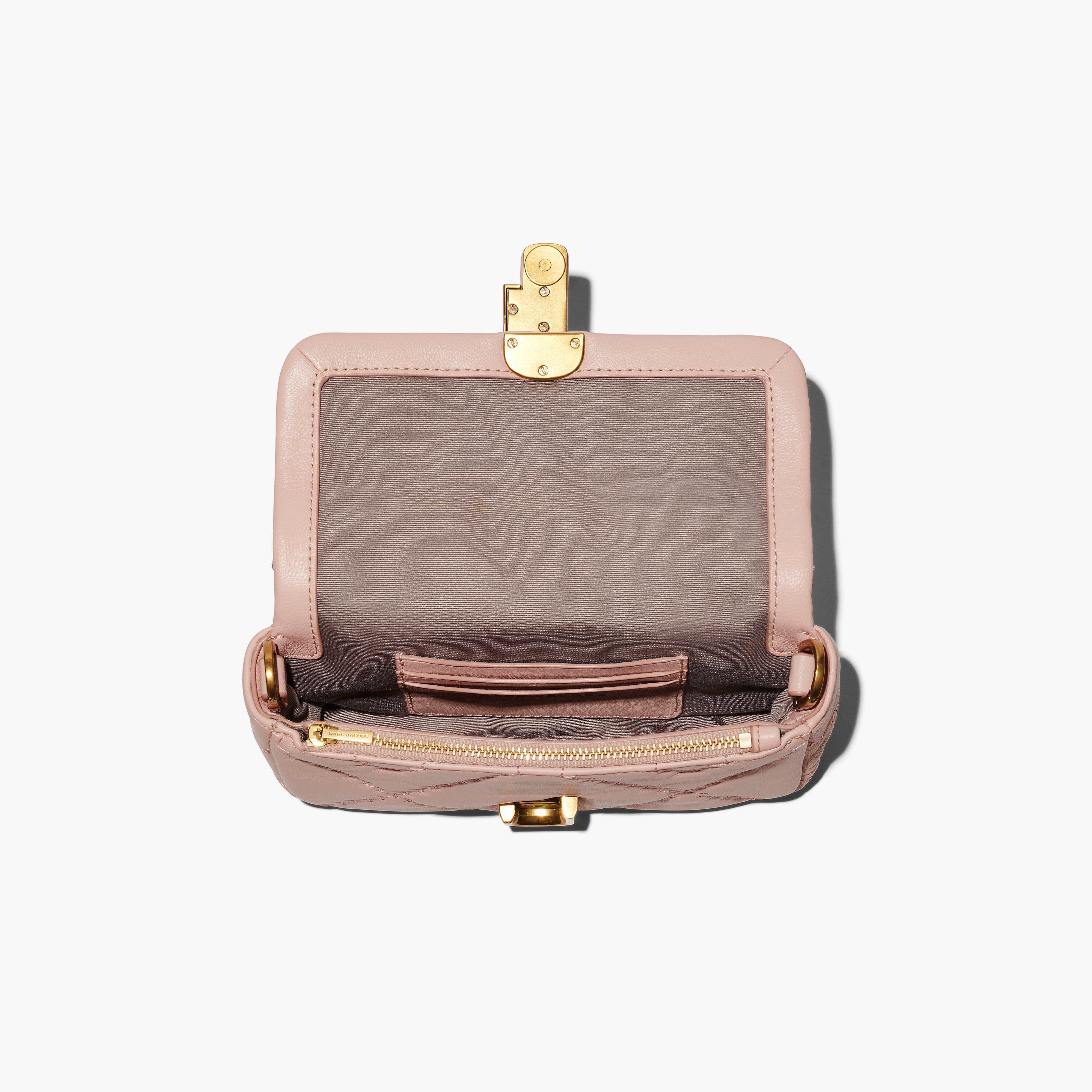 The Quilted Leather J Marc Mini Bag(Shoulder Bags)