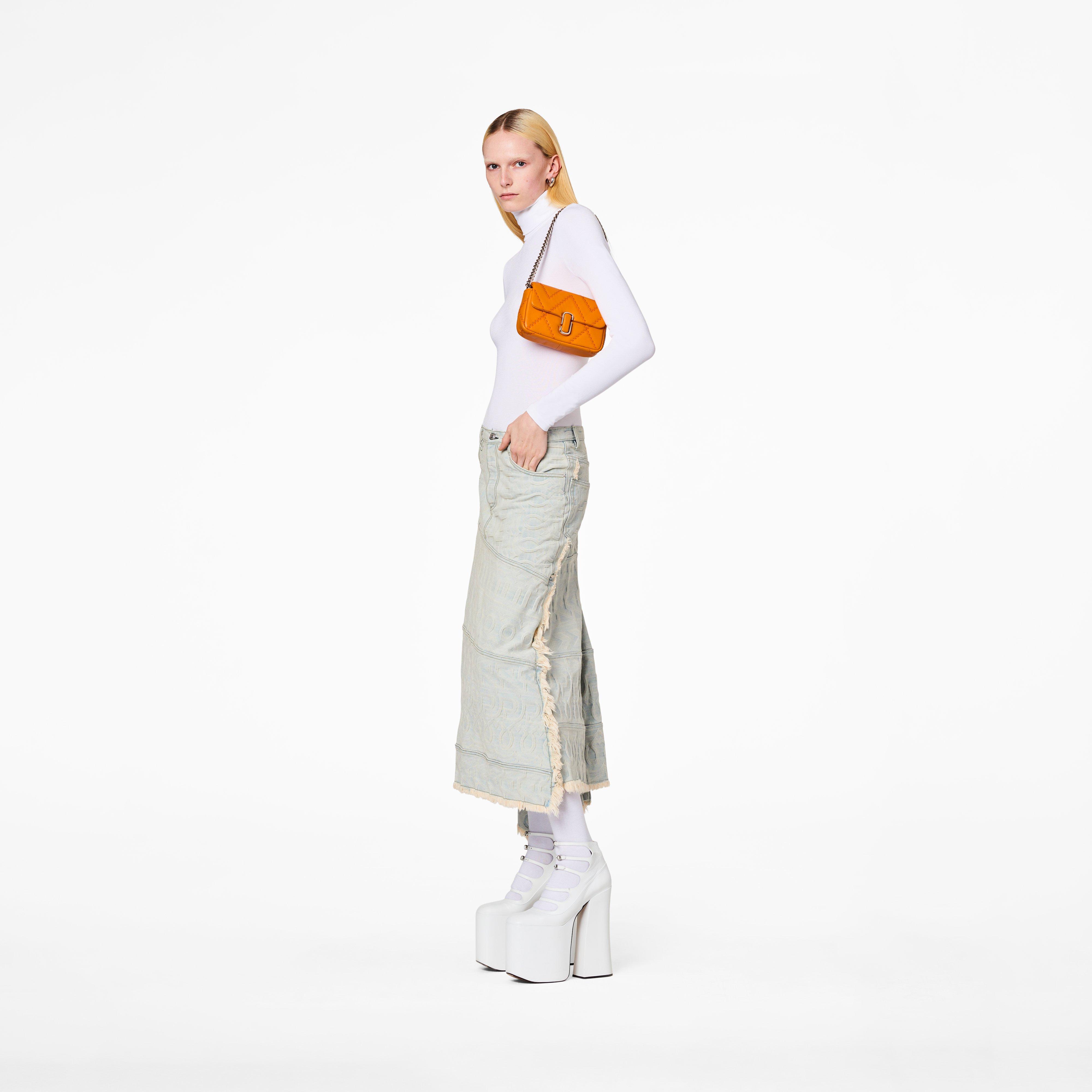 The Quilted Leather J Marc Mini Bag - SCORCHED--Alternate view