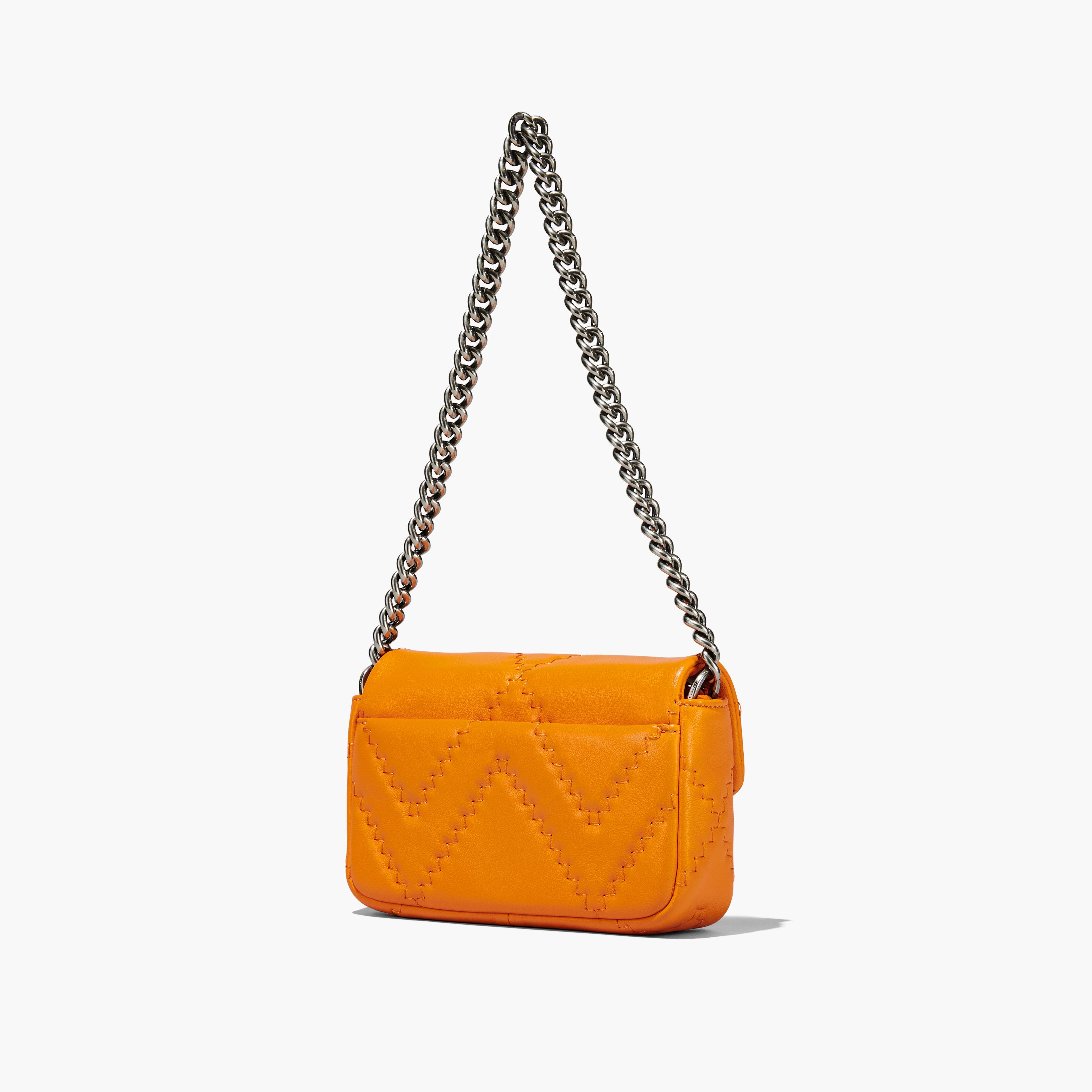 The Quilted Leather J Marc Mini Bag(Shoulder Bags)