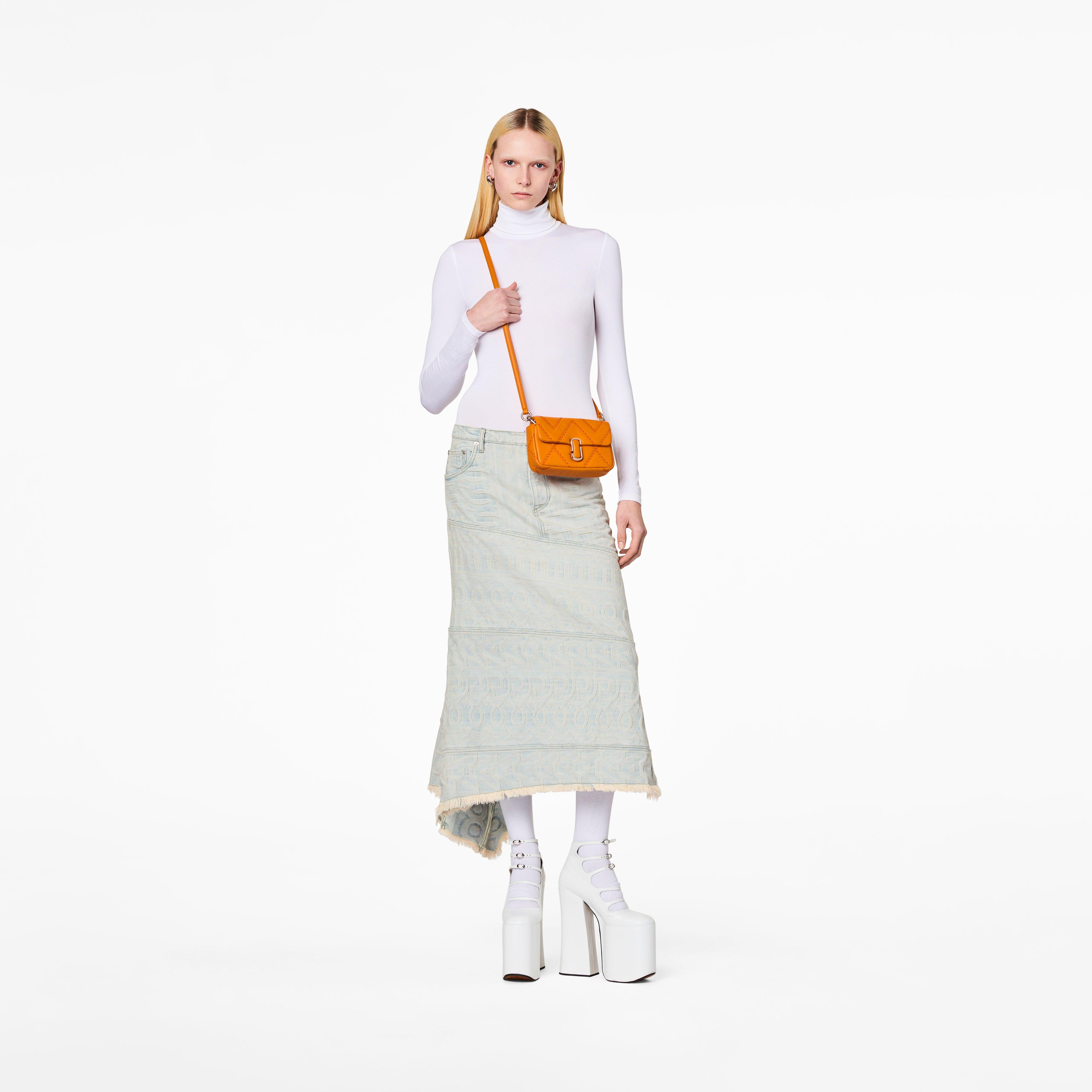 The Quilted Leather J Marc Mini Bag(Shoulder Bags)