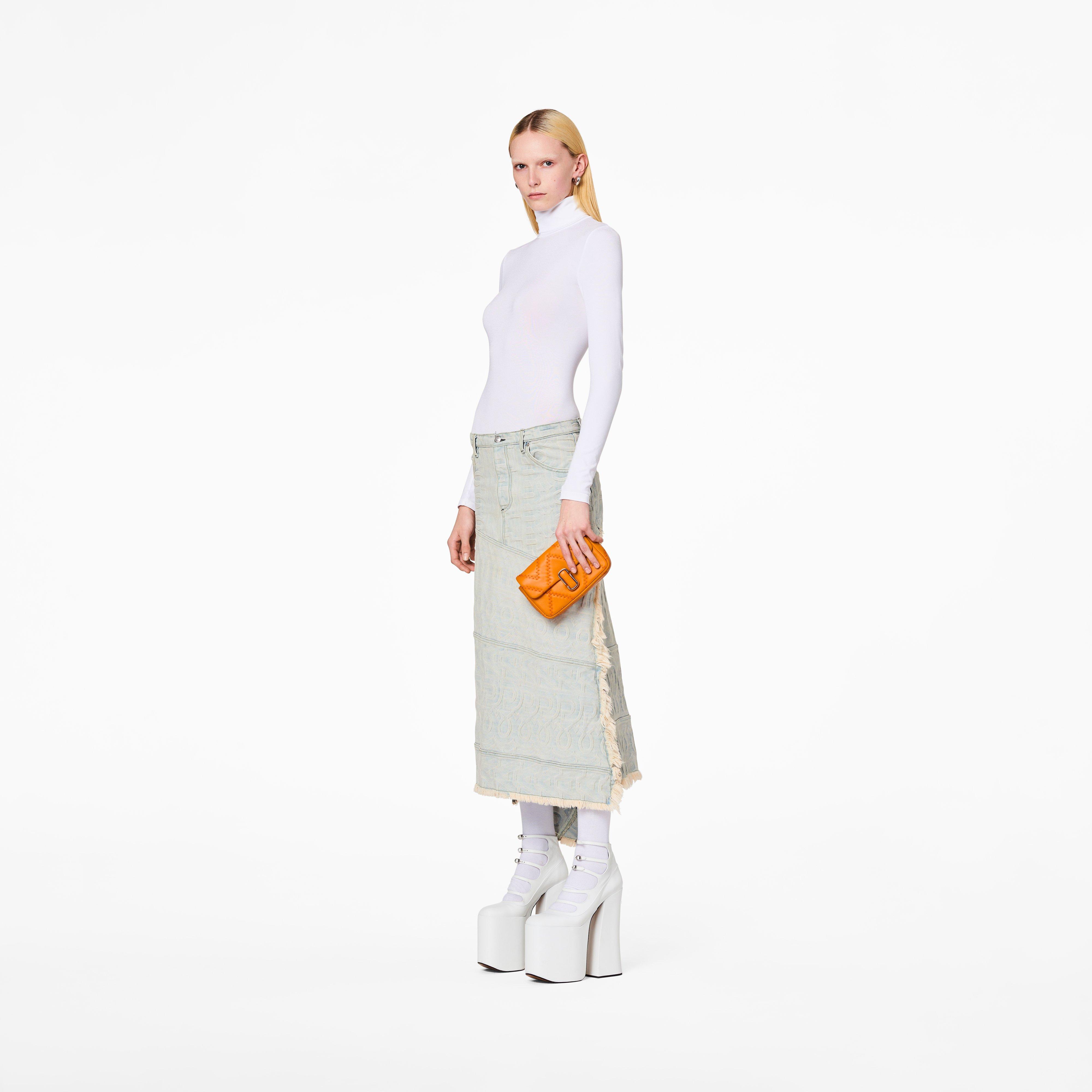 The Quilted Leather J Marc Mini Bag(Shoulder Bags)