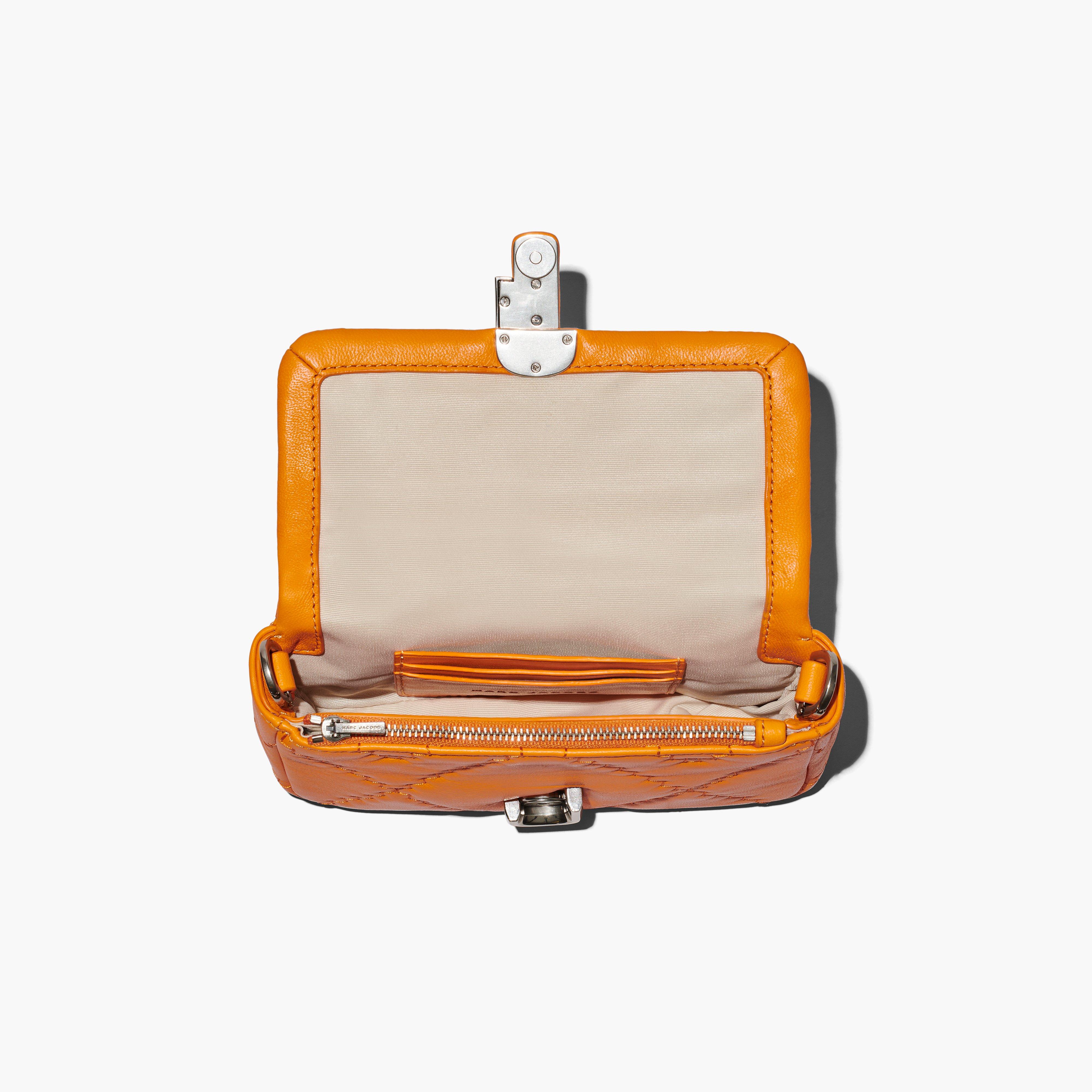 The Quilted Leather J Marc Mini Bag(Shoulder Bags)