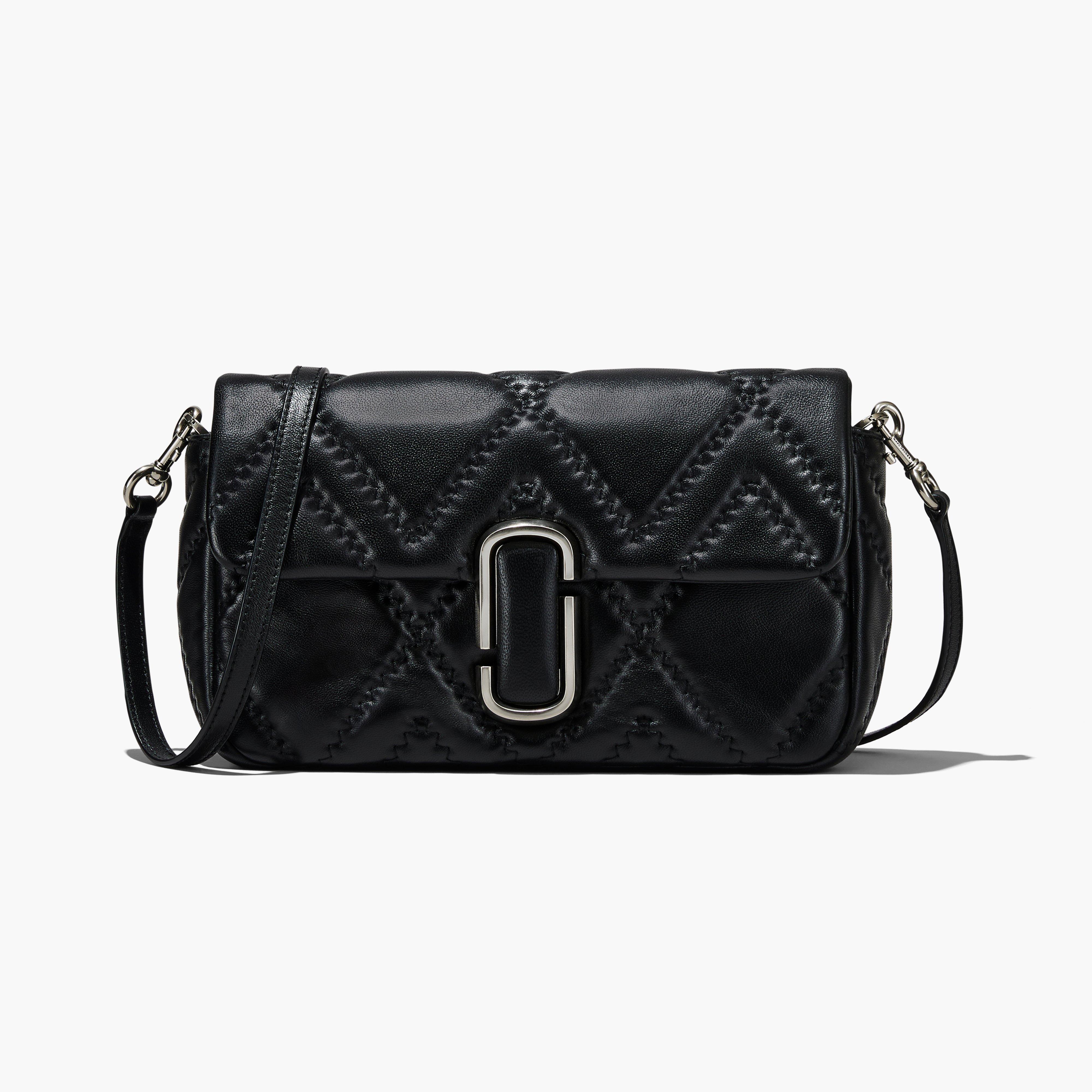 THE QUILTED LEATHER J MARC SHOULDER BAG LARGE | マーク