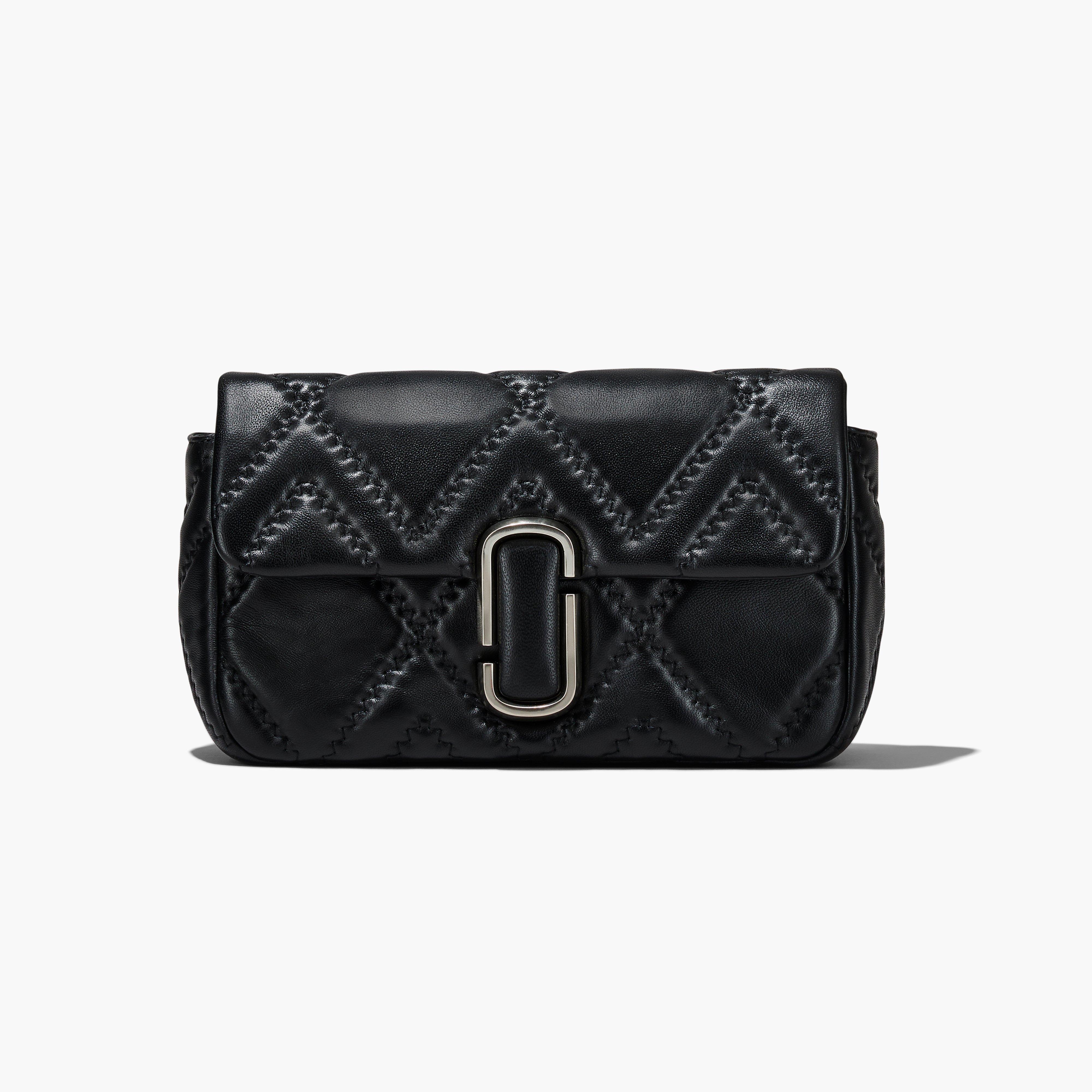 The Quilted Leather J Marc Large Shoulder Bag(Shoulder Bags)