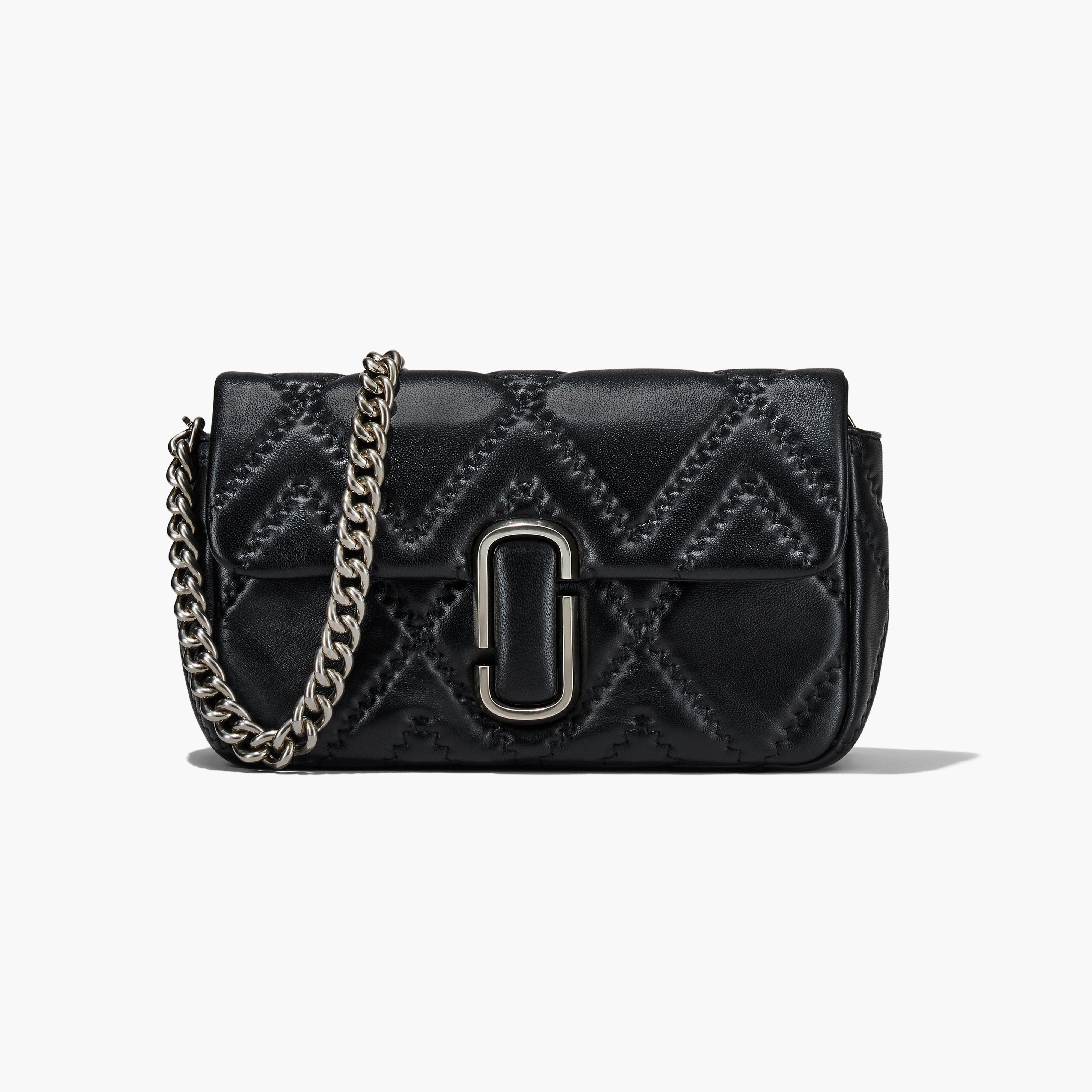 THE QUILTED LEATHER J MARC SHOULDER BAG LARGE | マーク