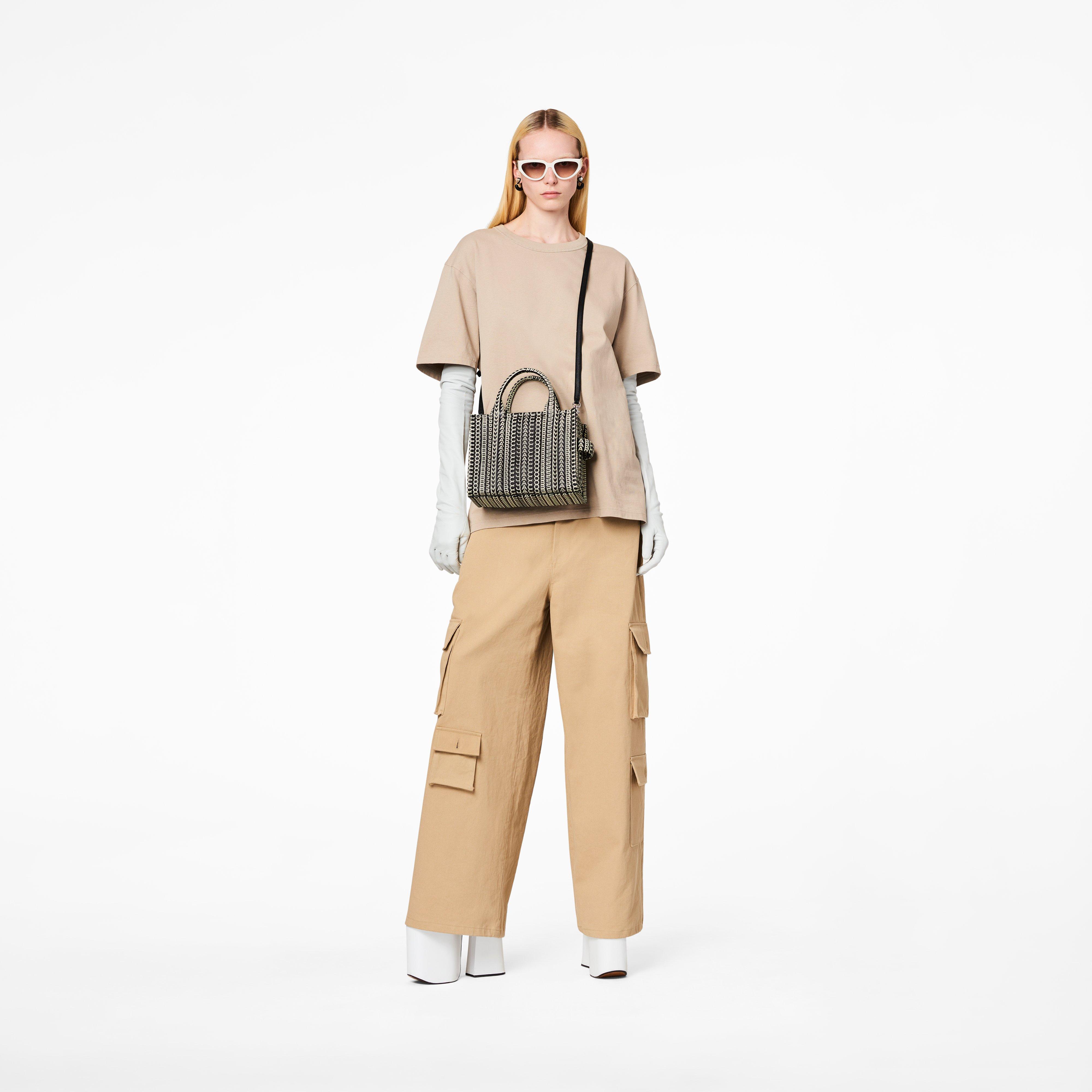 The Monogram Leather Mini Tote(The Tote Bag)