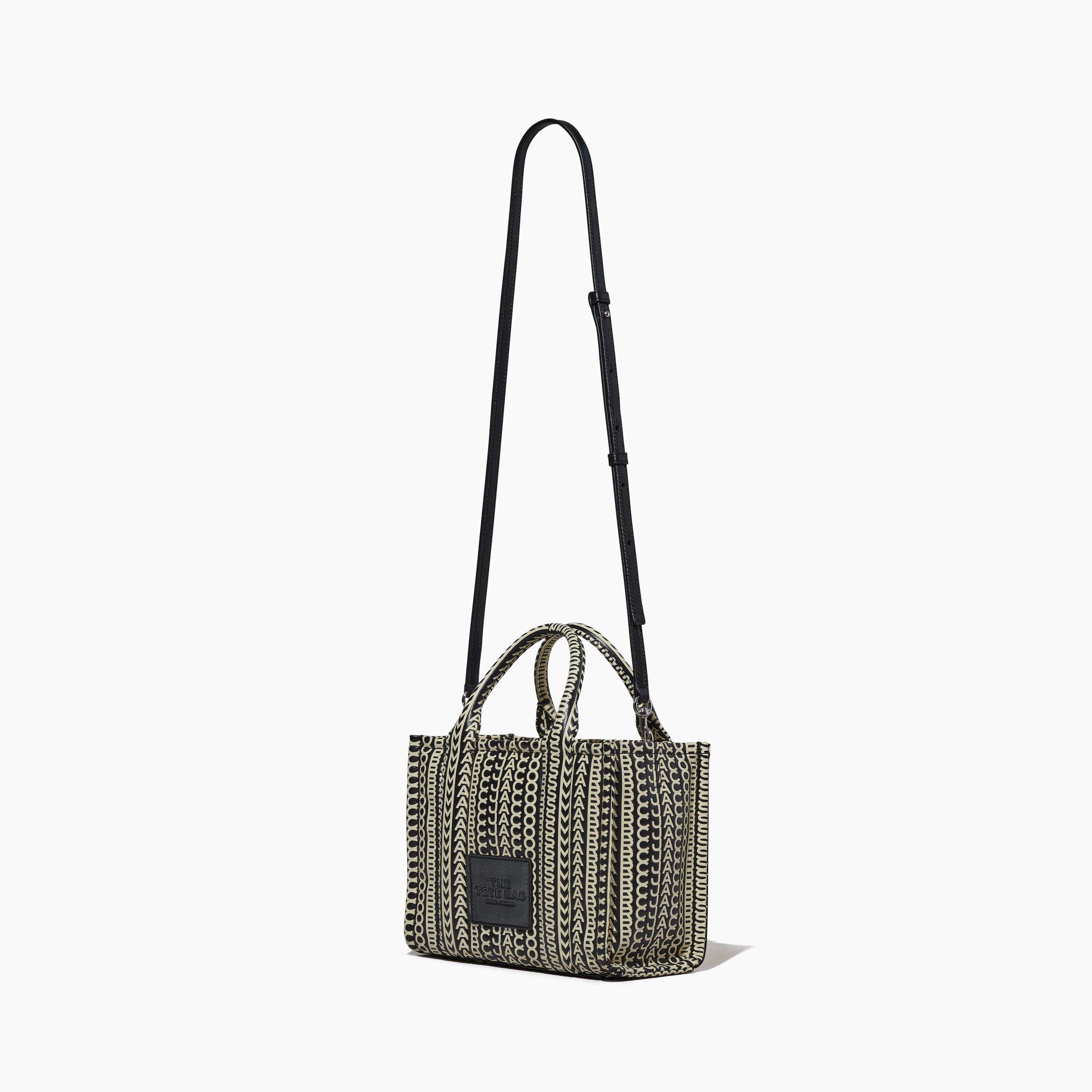 The Monogram Leather Mini Tote(The Tote Bag)