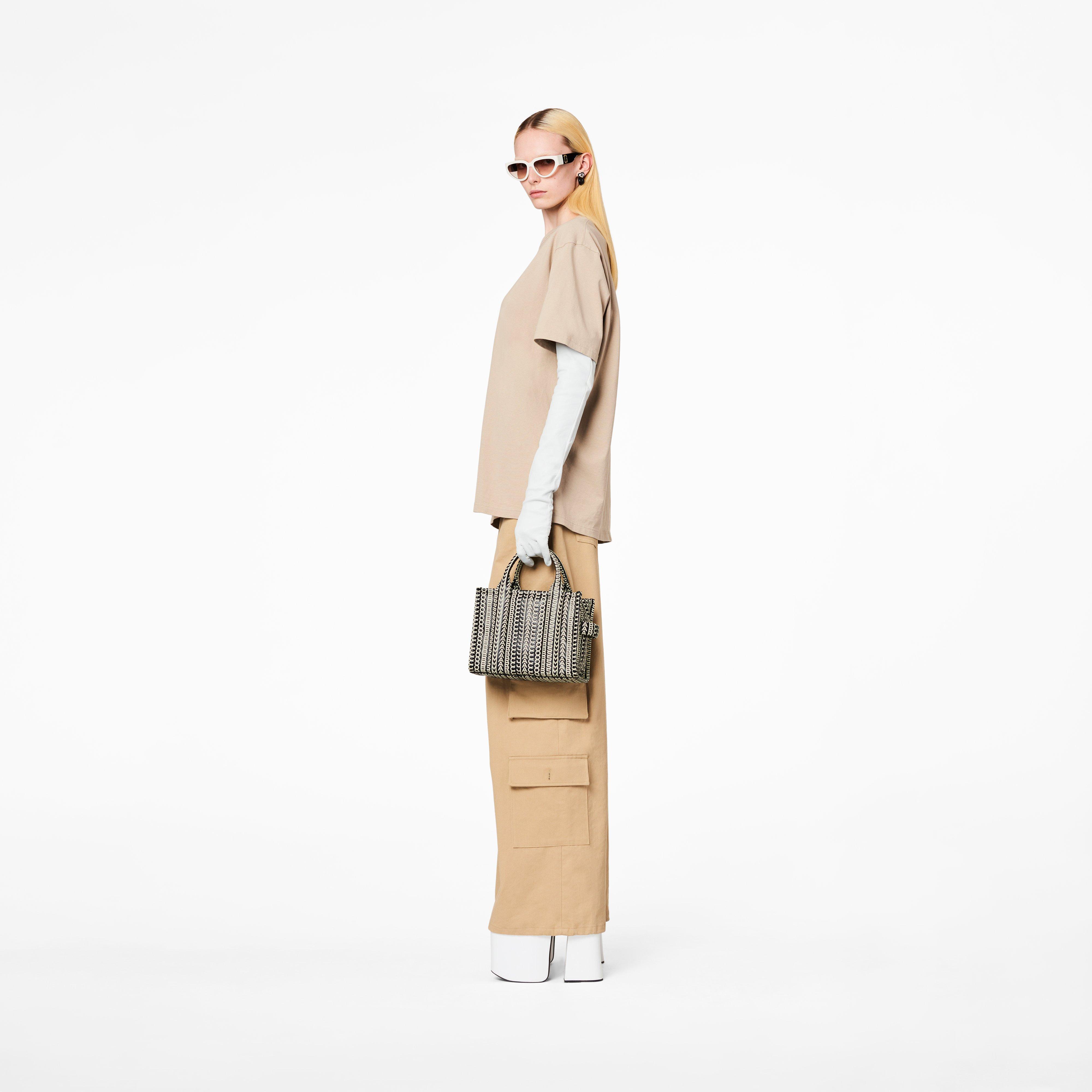 The Monogram Leather Mini Tote(The Tote Bag)