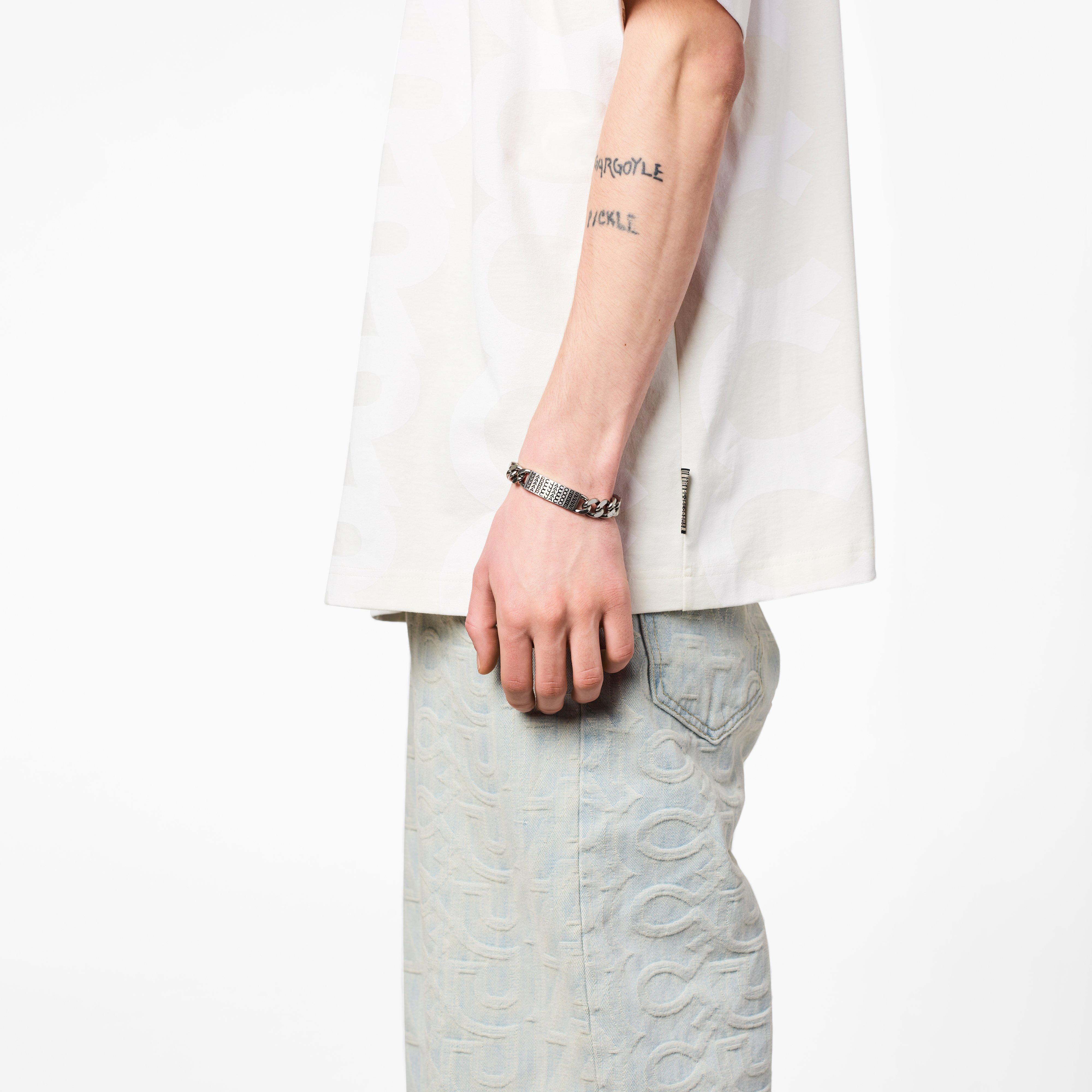 The Barcode Monogram ID Chain Bracelet(Bracelets)