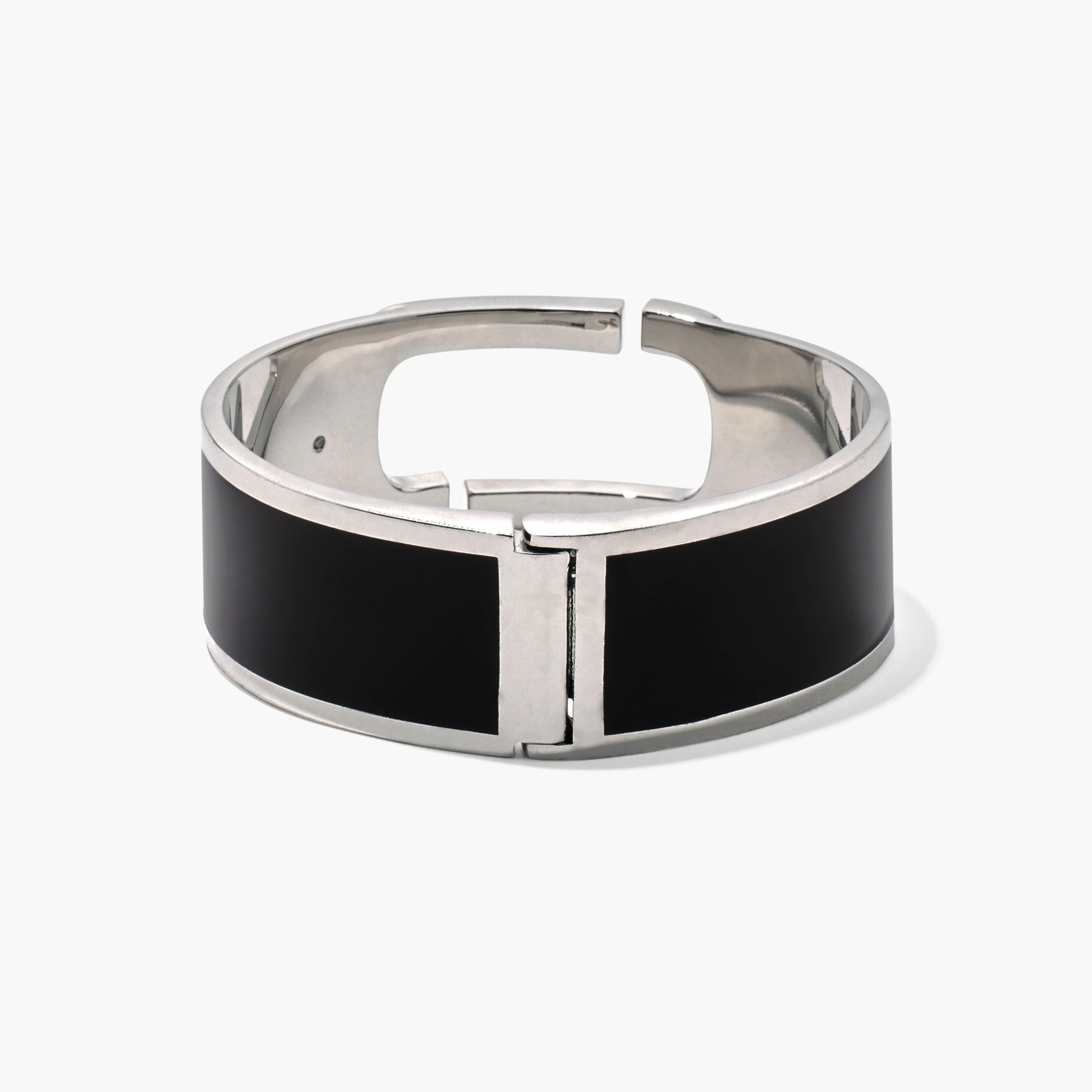 The J Marc Large Hinge Bangle(Bracelets)