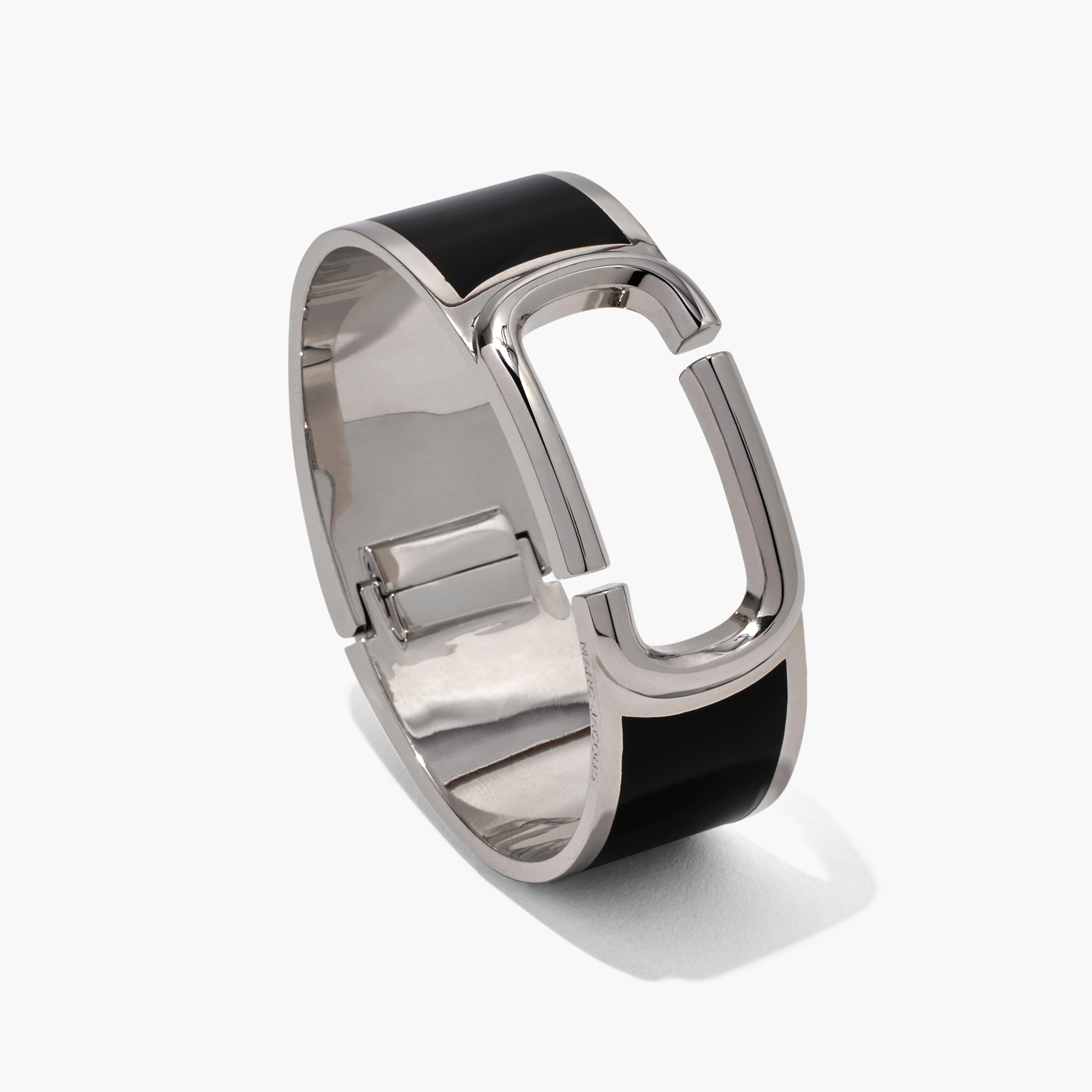 The J Marc Large Hinge Bangle(Bracelets)