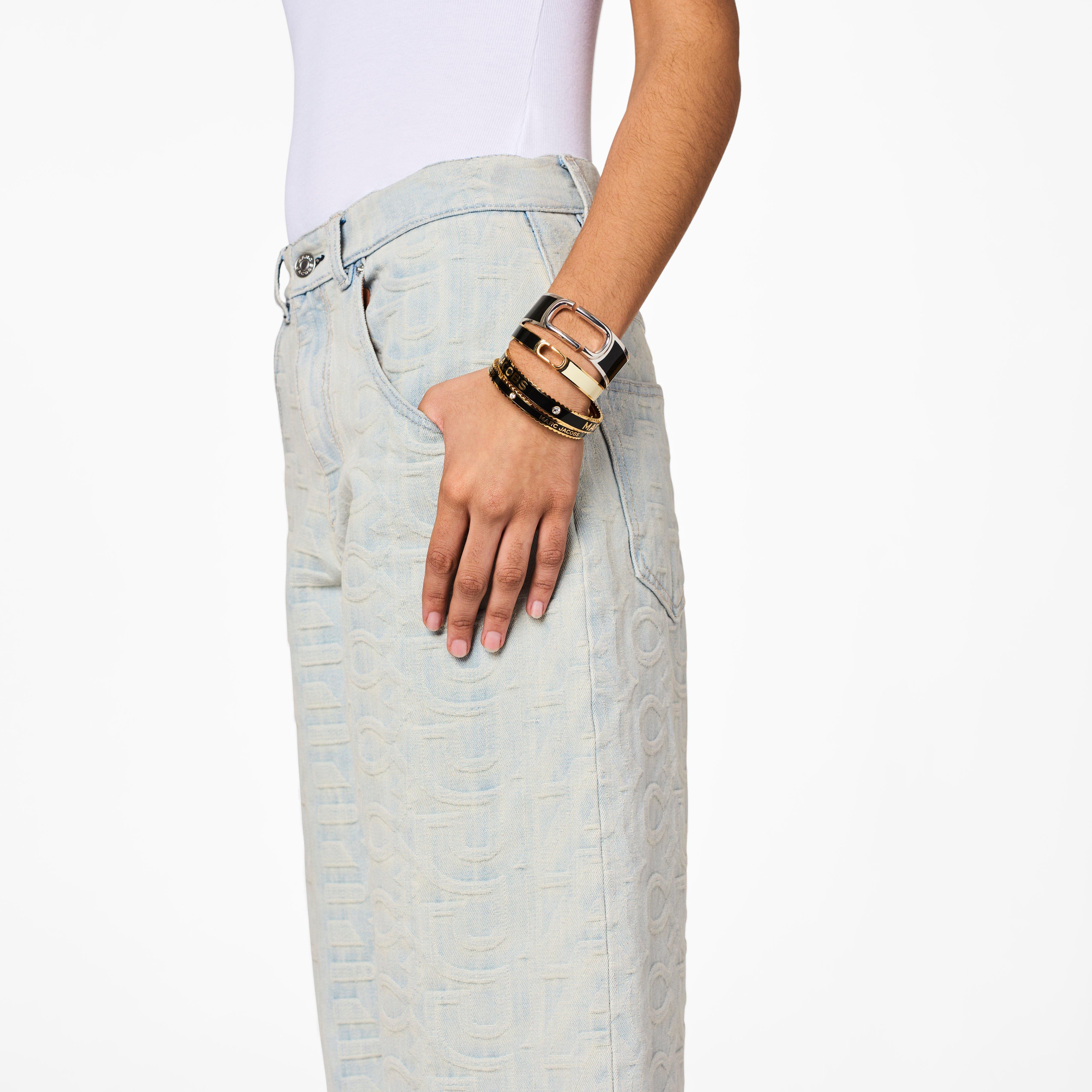 The J Marc Large Hinge Bangle(Bracelets)