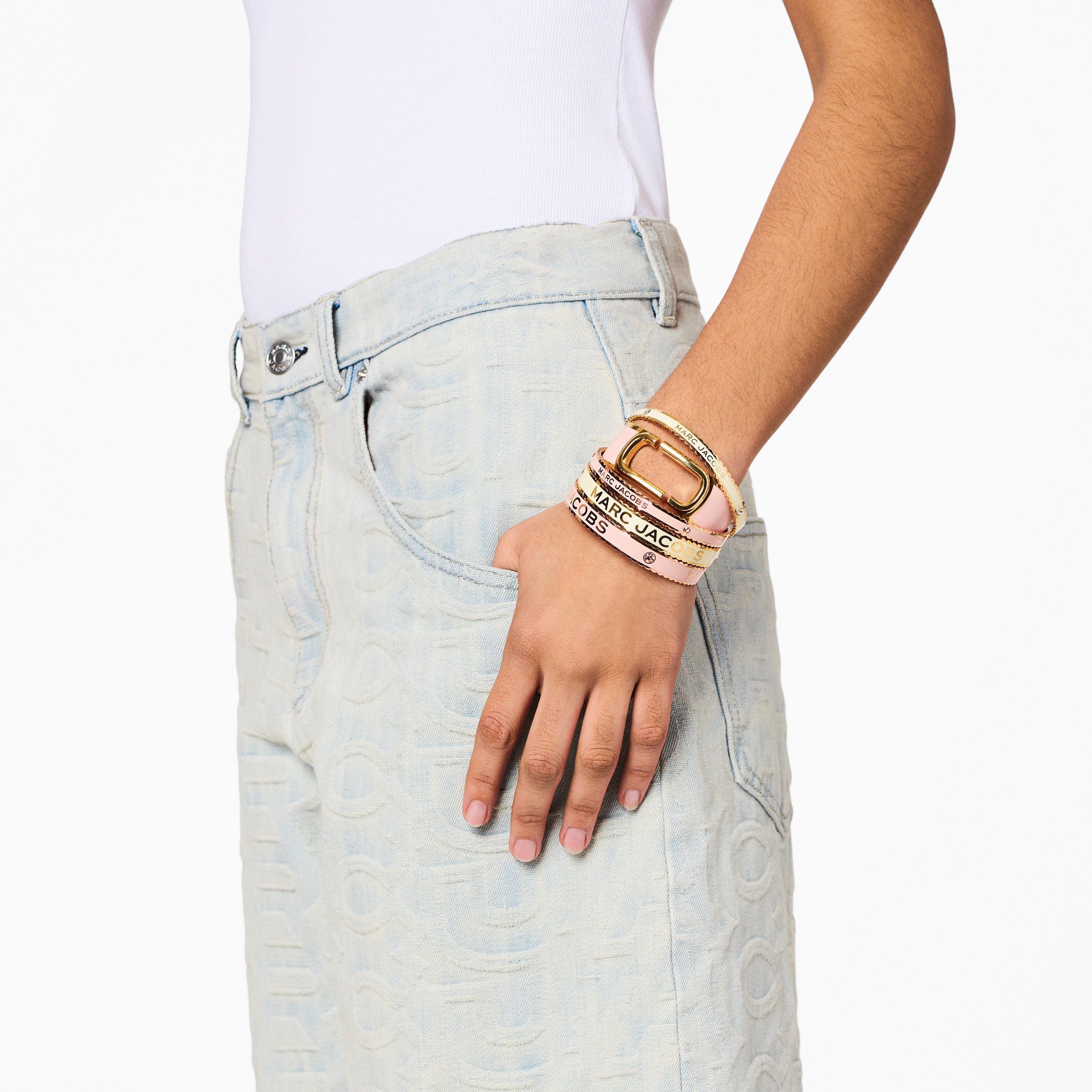 The J Marc Large Hinge Bangle(Bracelets)