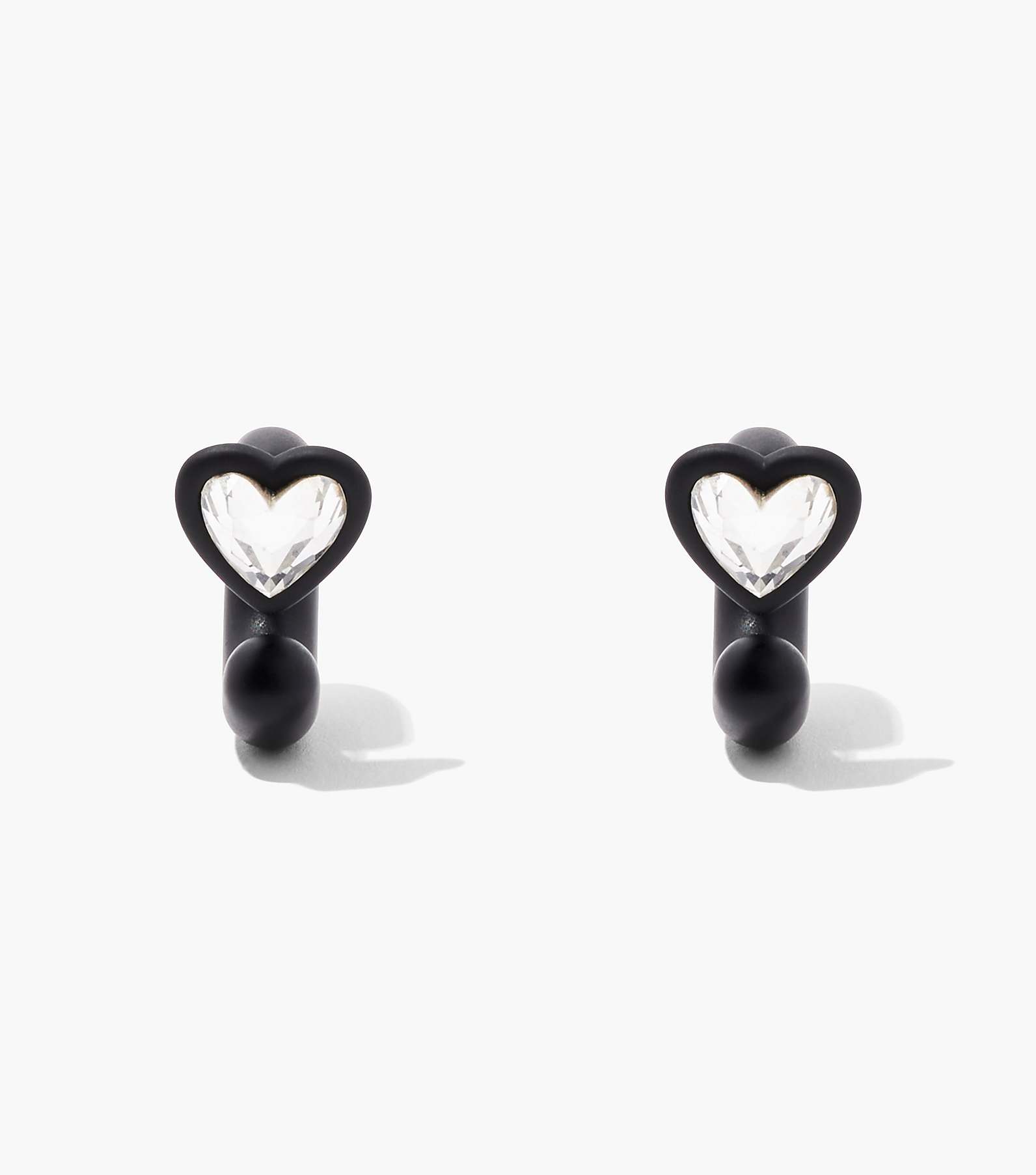 The Charmed Heart Hoops DTM(Earrings)