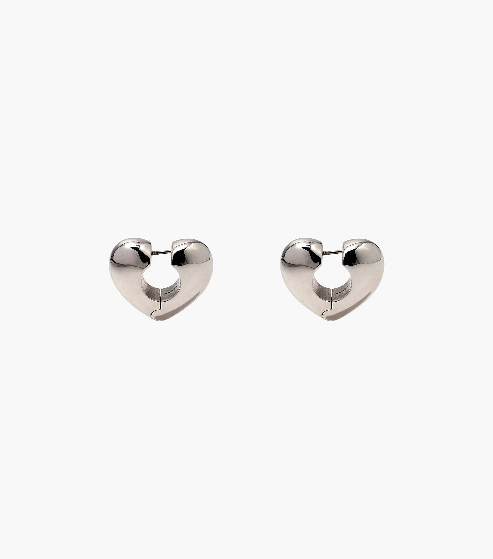 The Charmed Bubble Heart Hoops | Marc Jacobs | Official Site