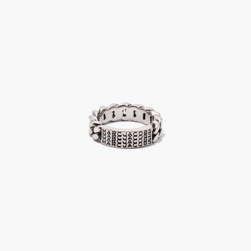 人気激安 Monogram Barcode The ID Site Official | Jacobs Marc | Ring Chain アクセサリー