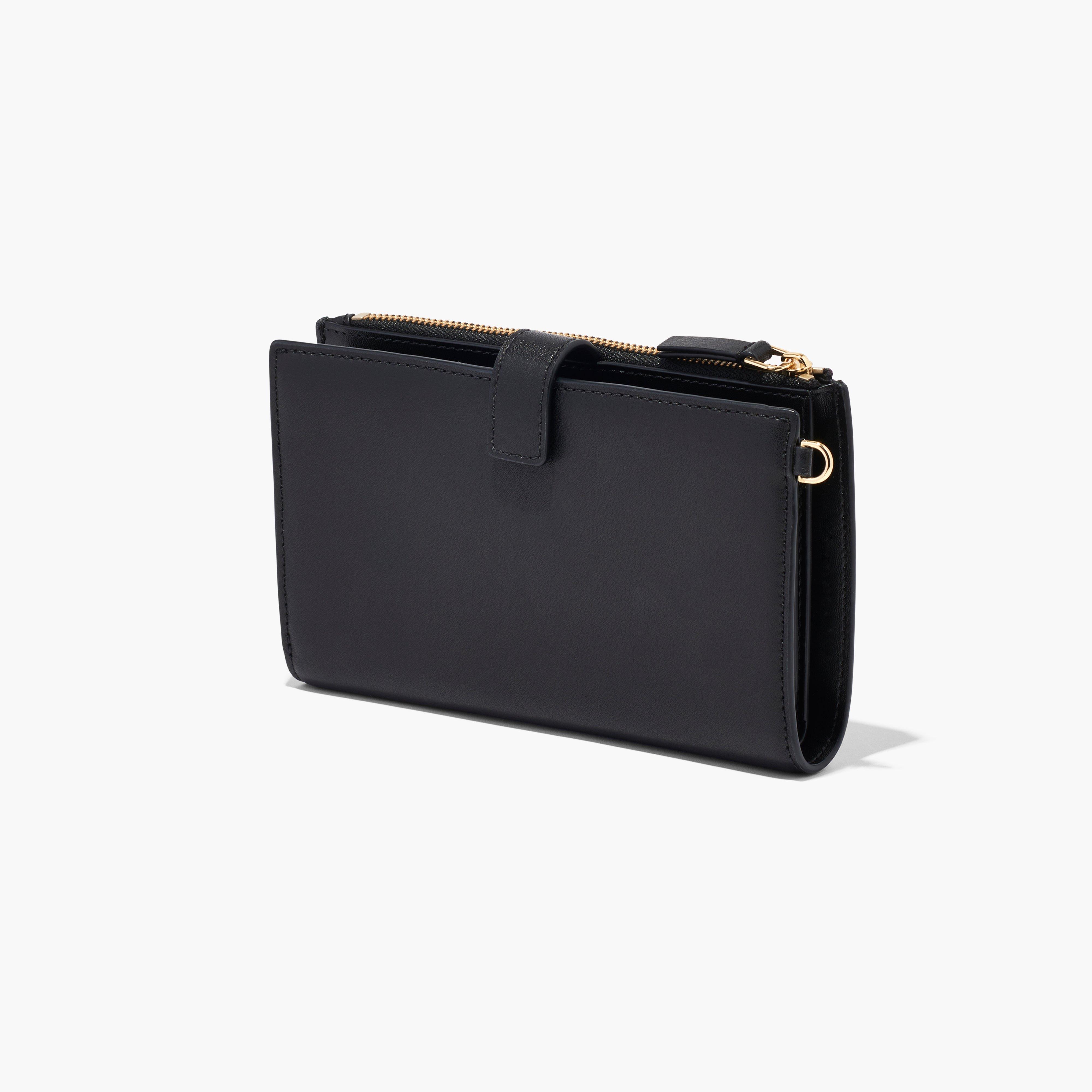 The J Marc Phone Wristlet - BLACK--Alternate view