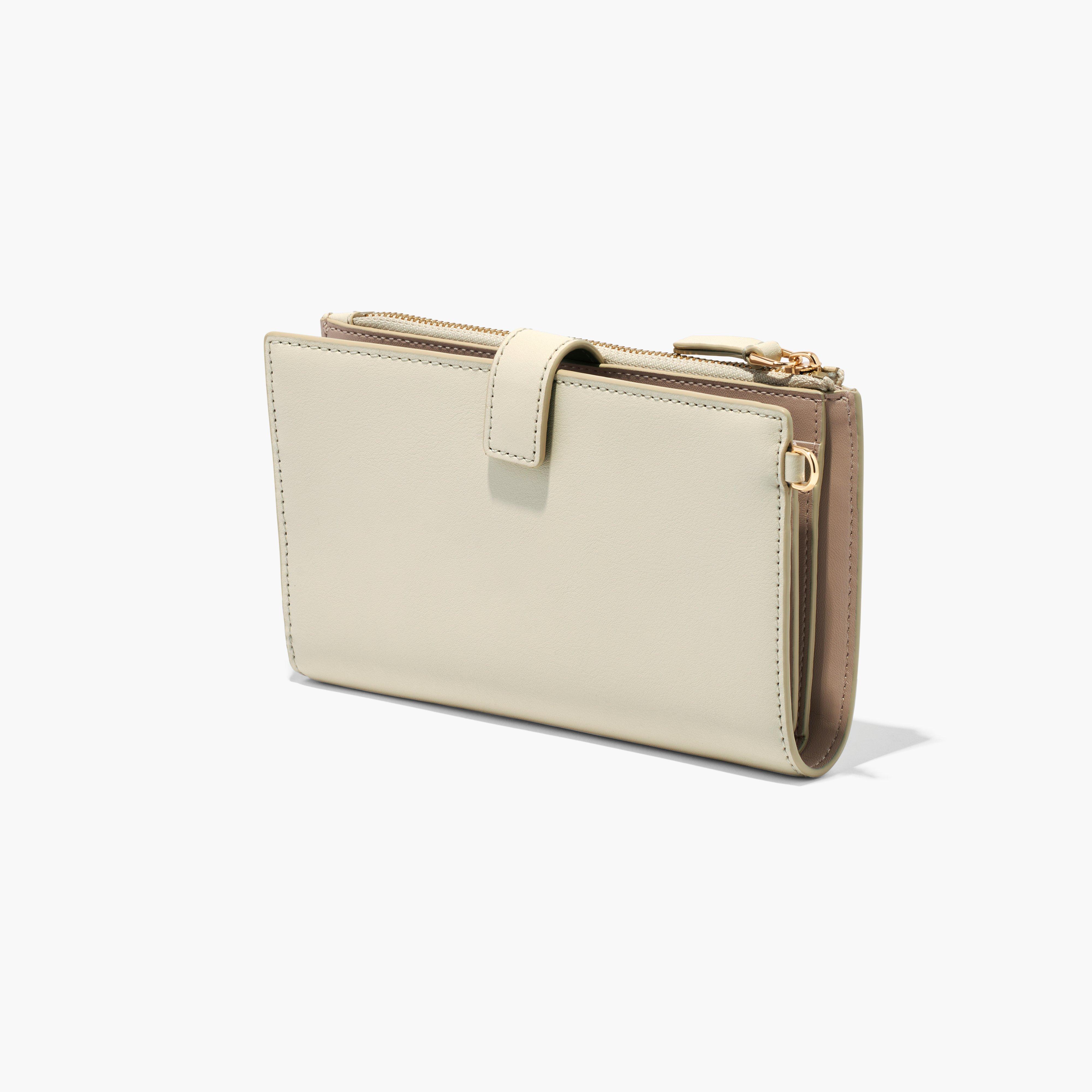 The J Marc Phone Wristlet - CLOUD WHITE--Alternate view