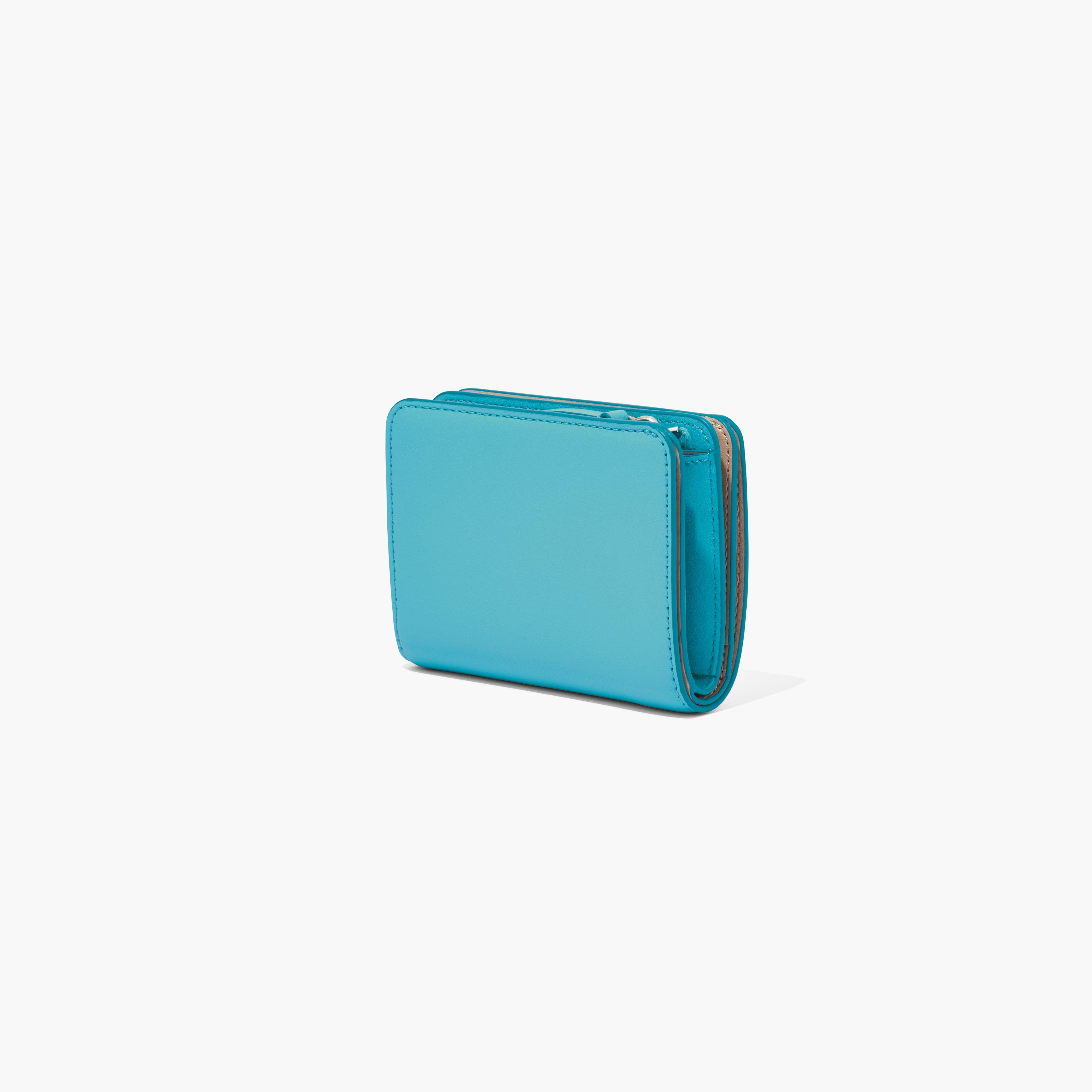 The J Marc Mini Compact Wallet - POOL--Alternate view