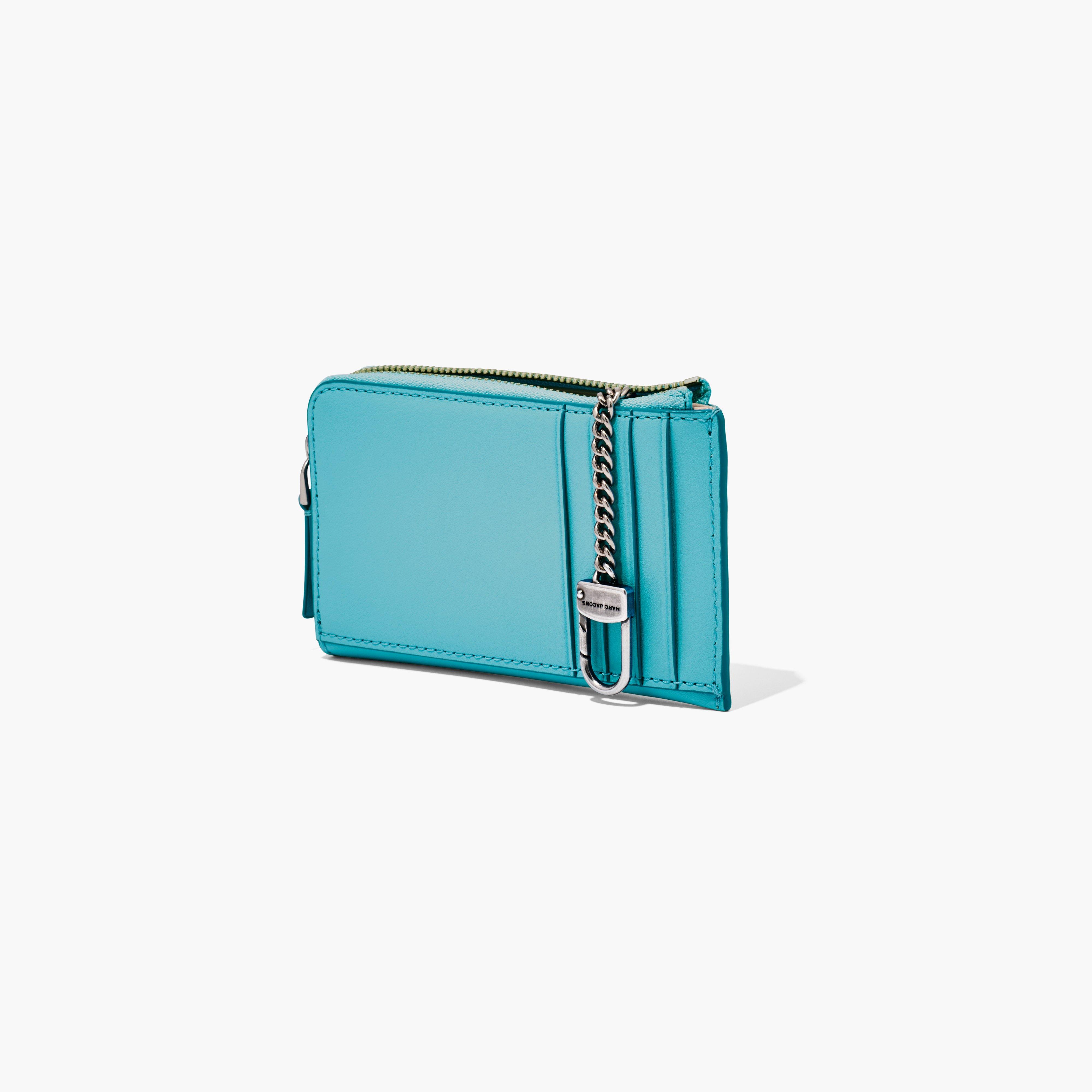 The J Marc Top Zip Multi Wallet - POOL--Alternate view