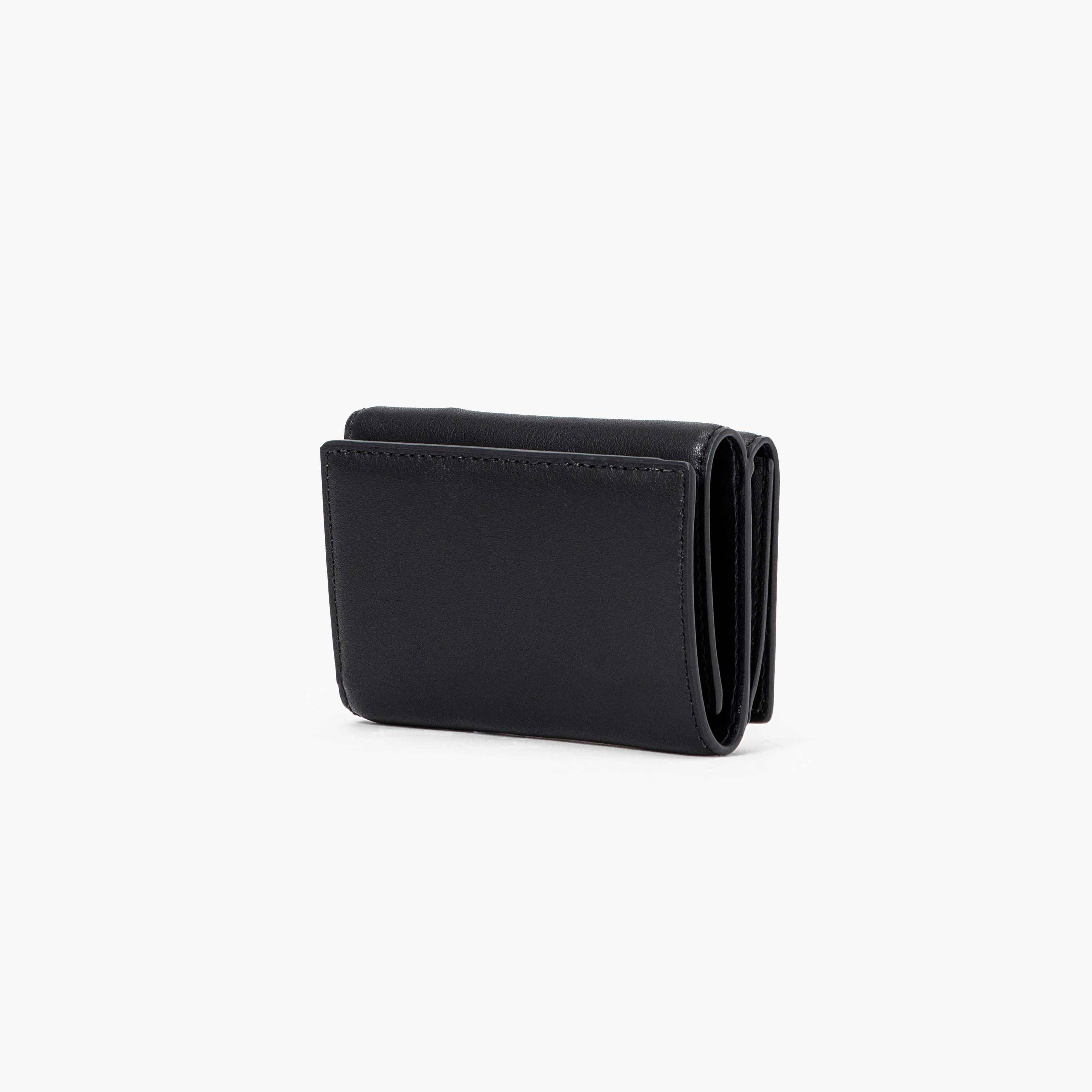 The J Marc Trifold Wallet - BLACK--Alternate view