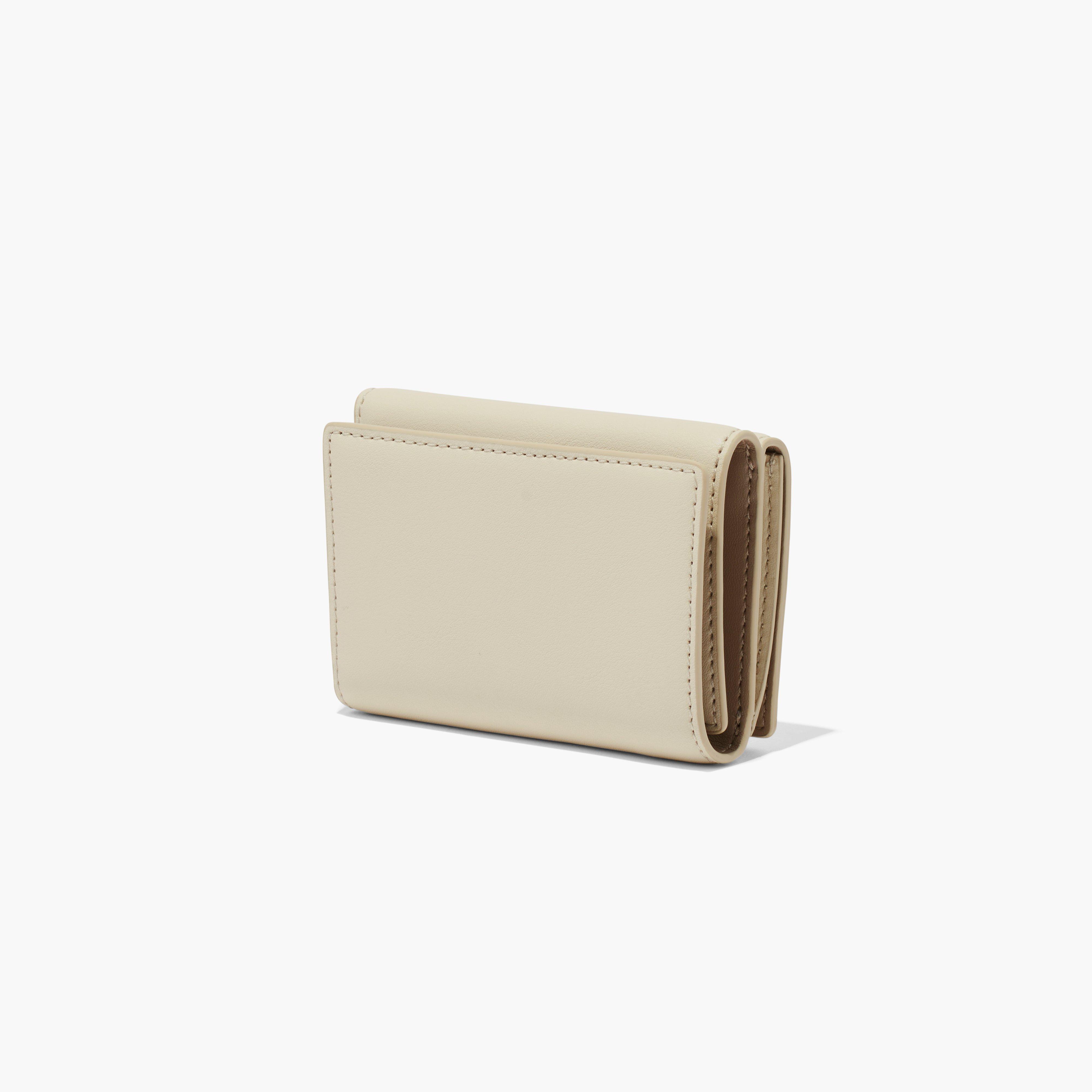 The J Marc Trifold Wallet - CLOUD WHITE--Alternate view