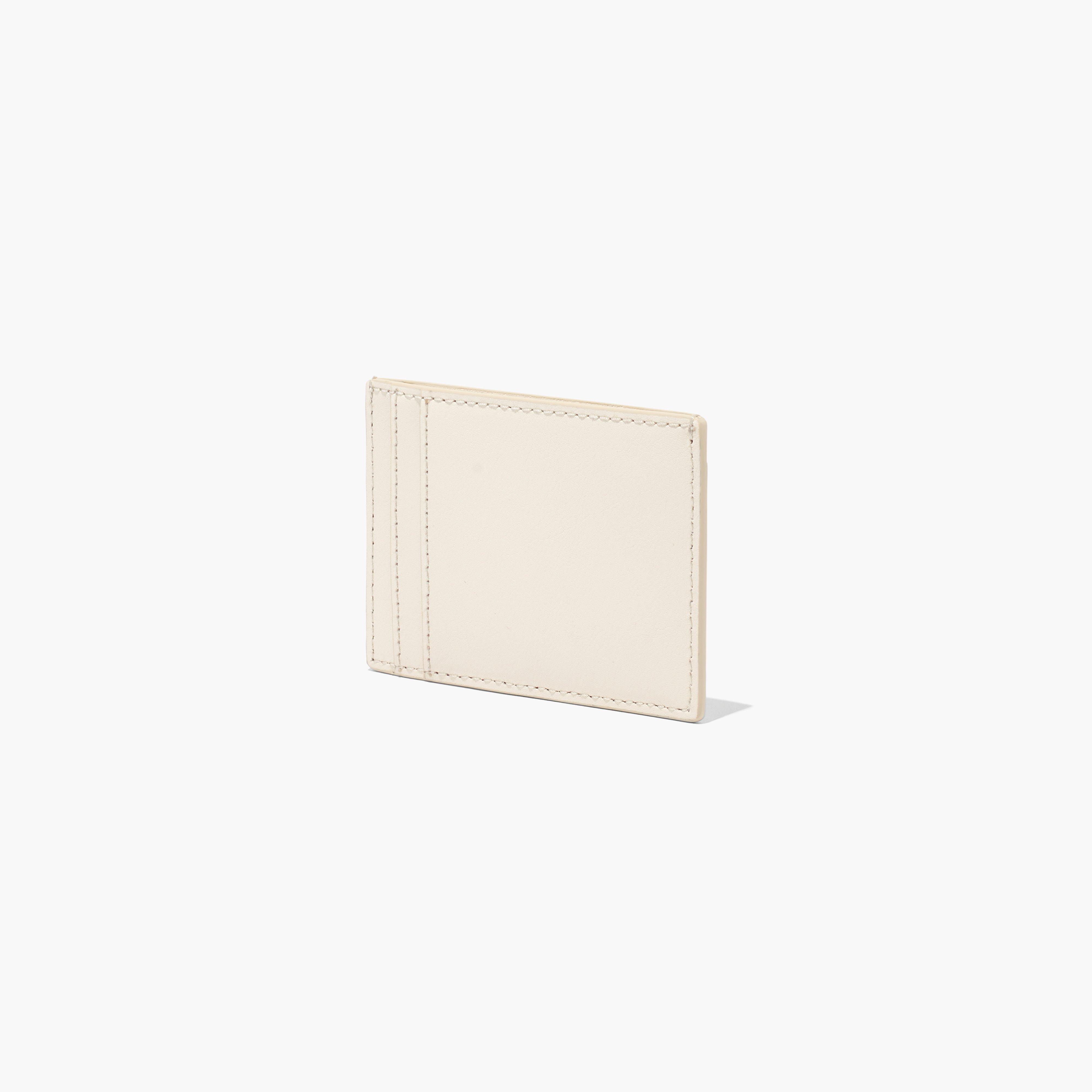 The J Marc Card Case - CLOUD WHITE--Alternate view