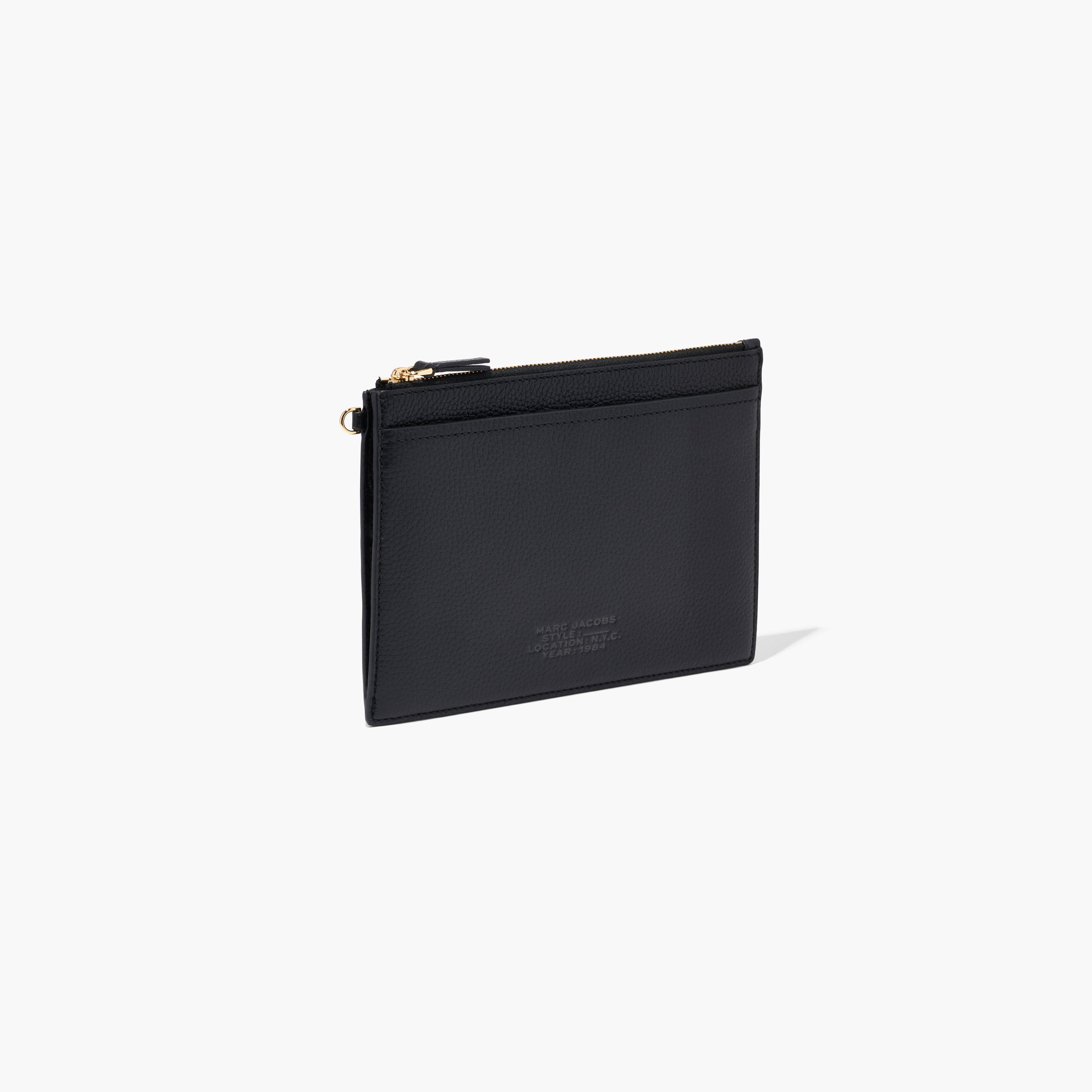 The Leather Small Wristlet(View All Wallets)