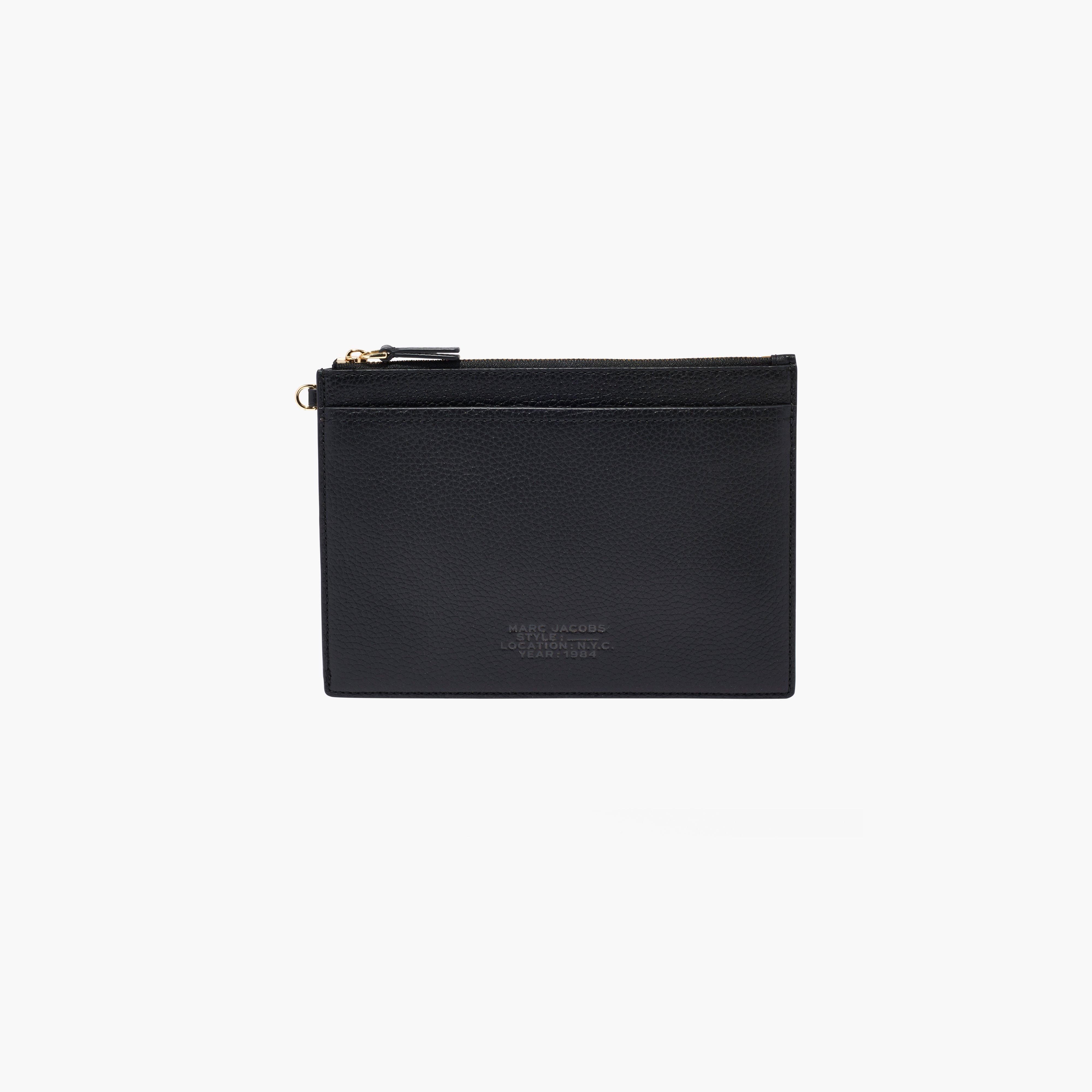 The Leather Small Wristlet(View All Wallets)
