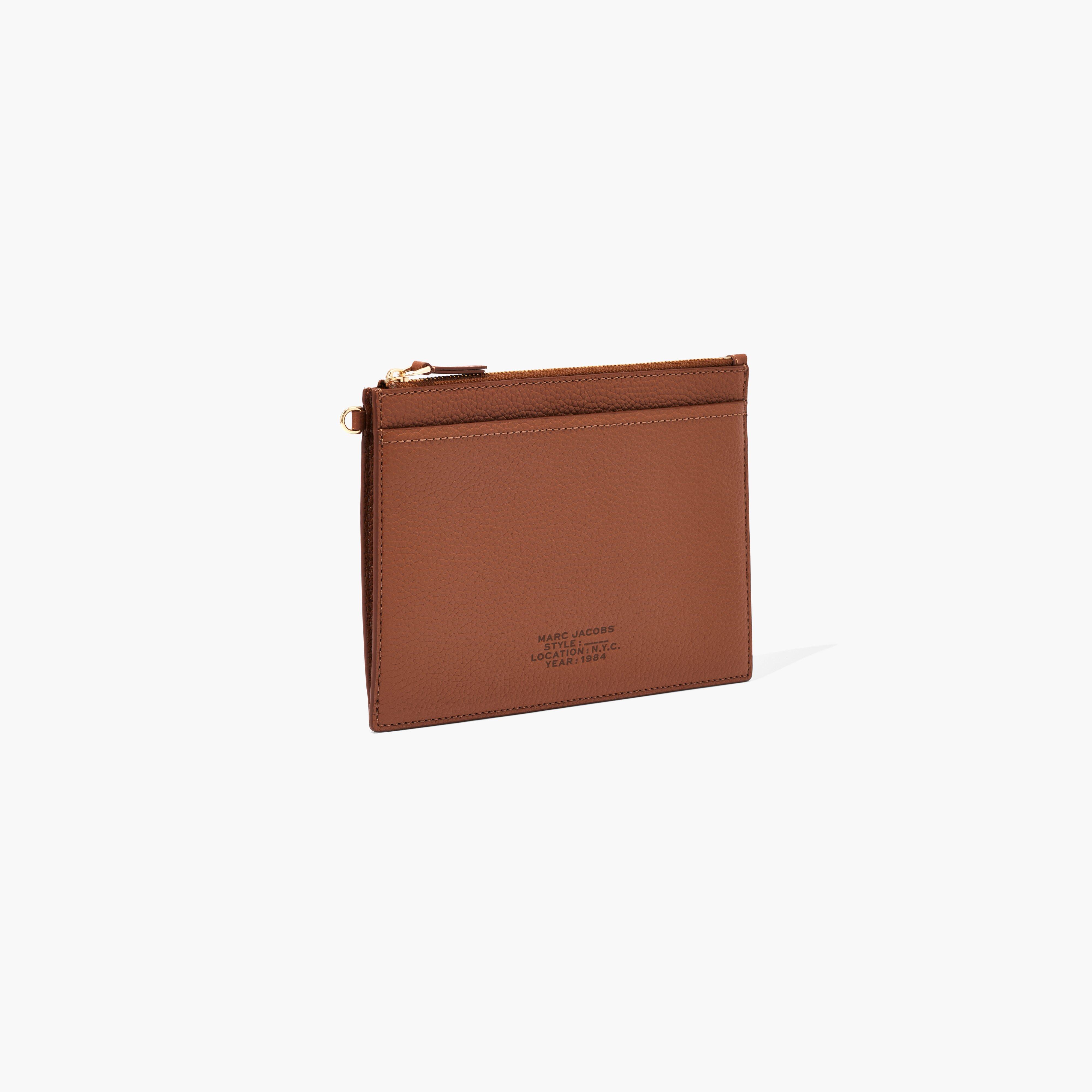 The Leather Small Wristlet(View All Wallets)
