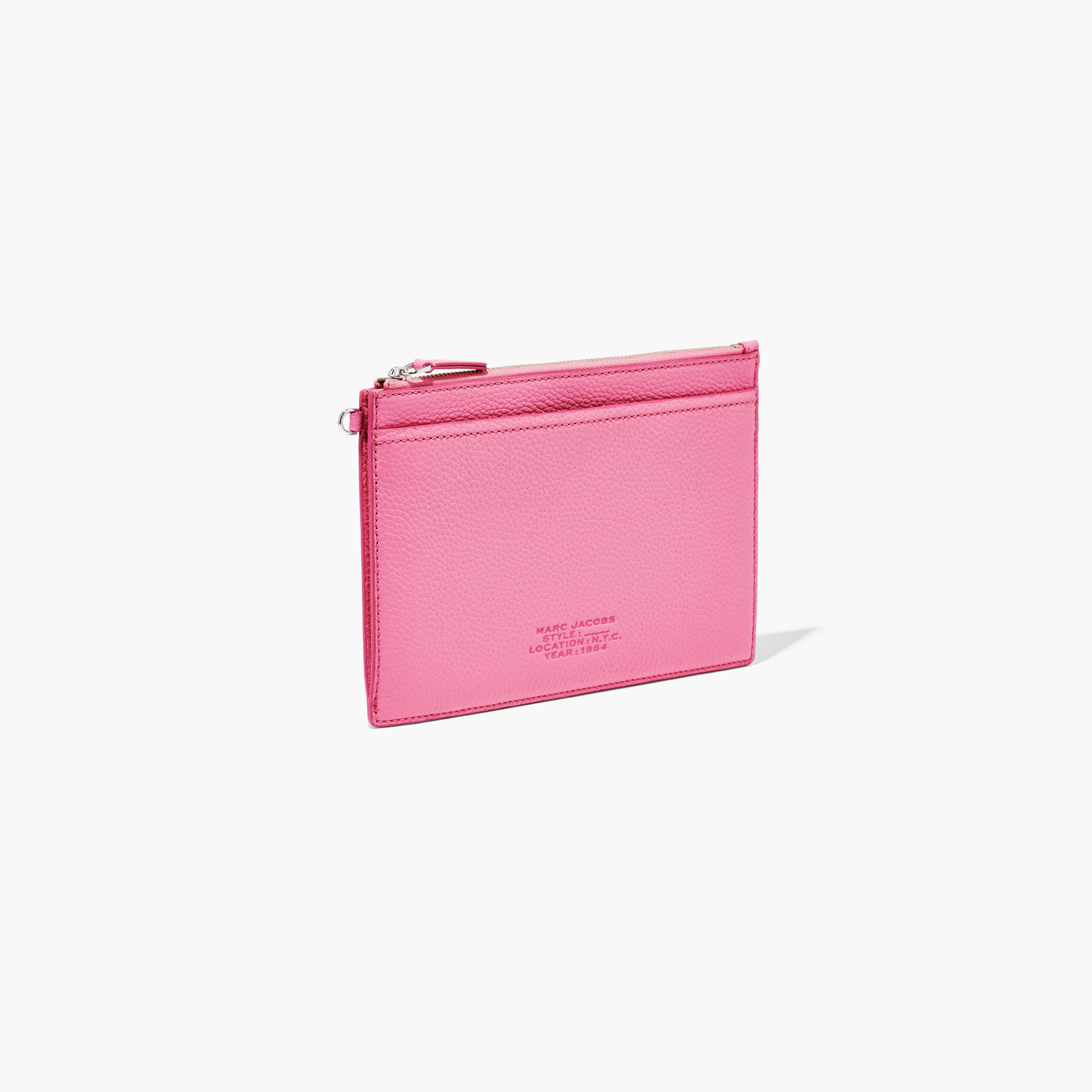 The Leather Small Wristlet(View All Wallets)