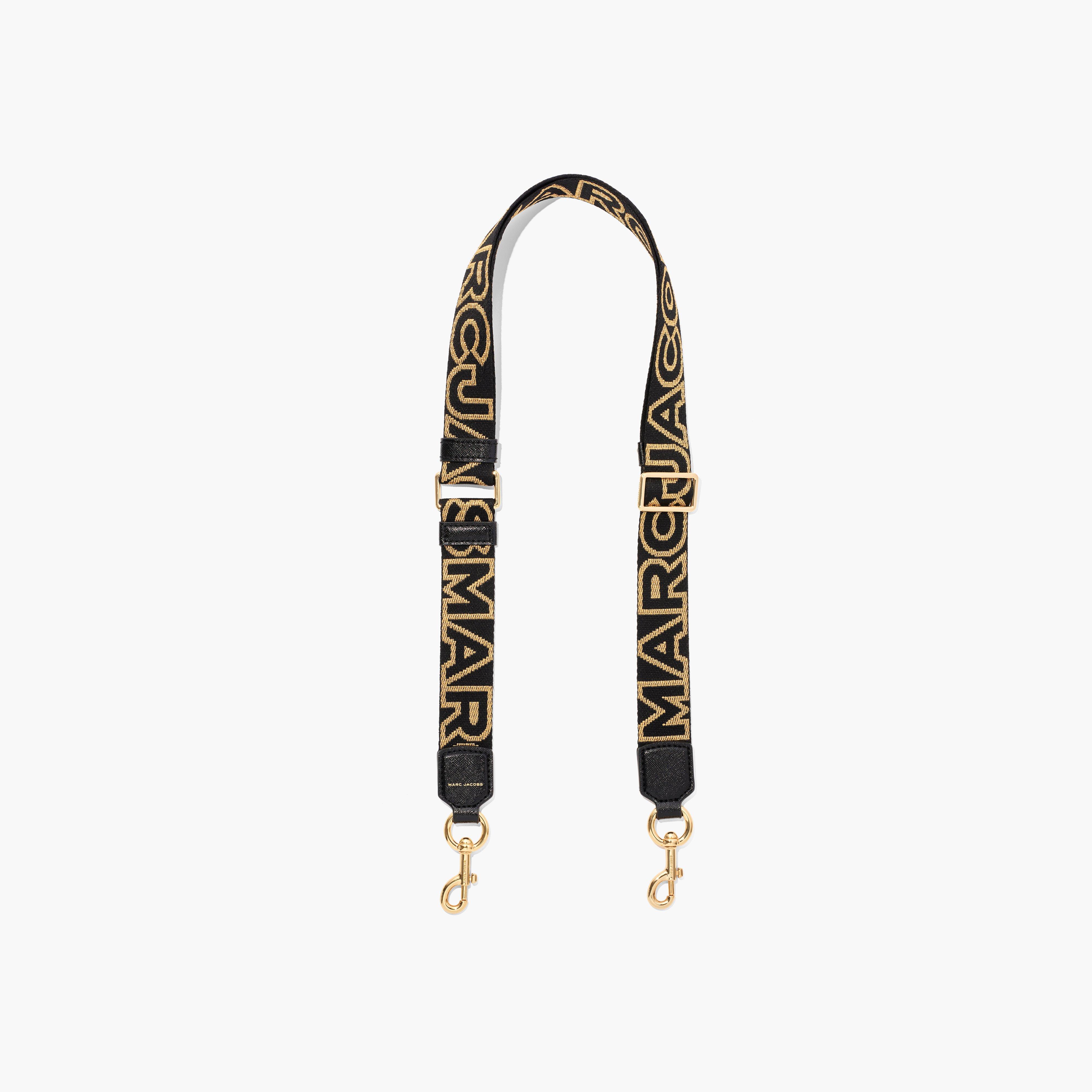 The Thin Outline Logo Webbing Strap | Marc Jacobs | Official Site