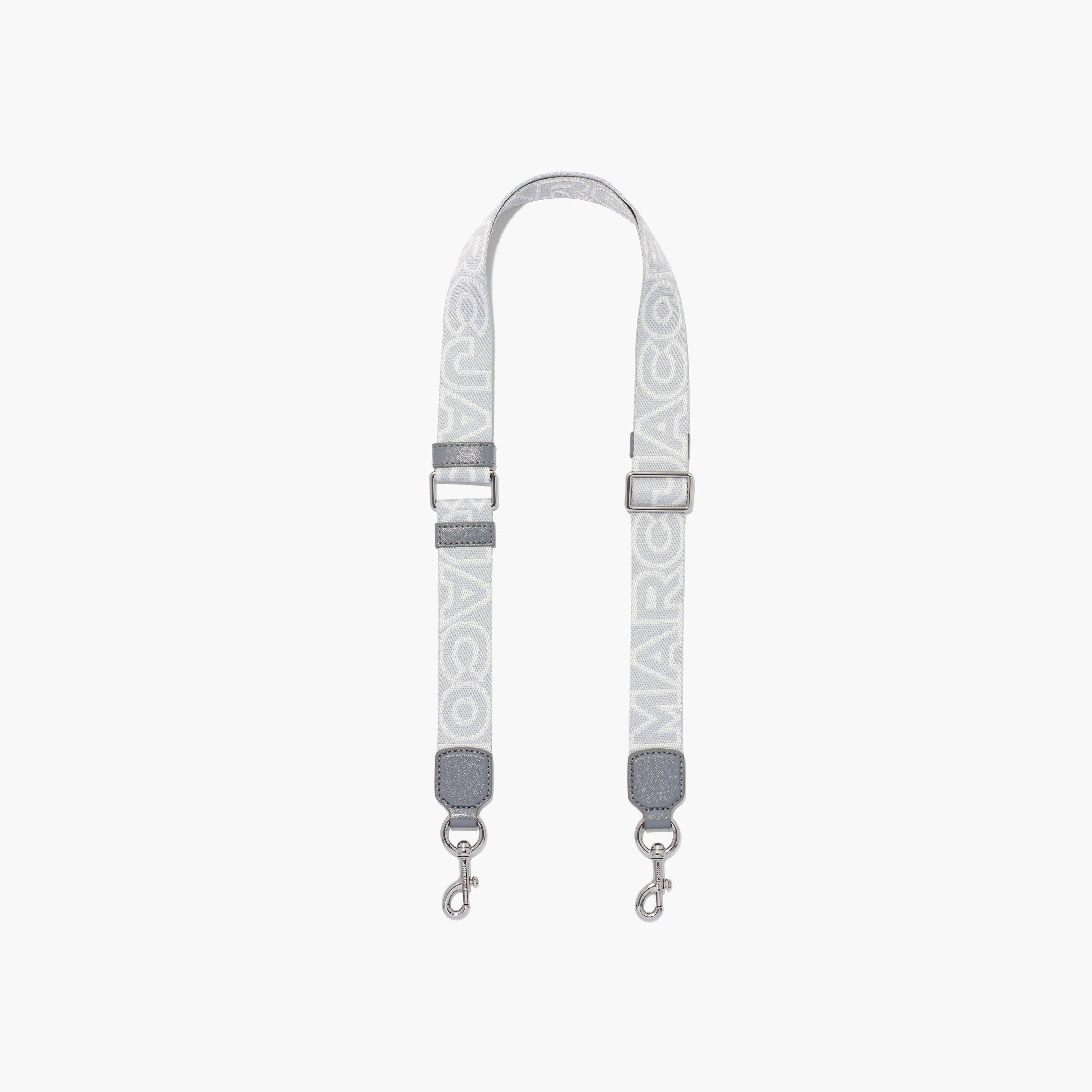 The Thin Outline Logo Webbing Strap - WOLF GREY MULTI