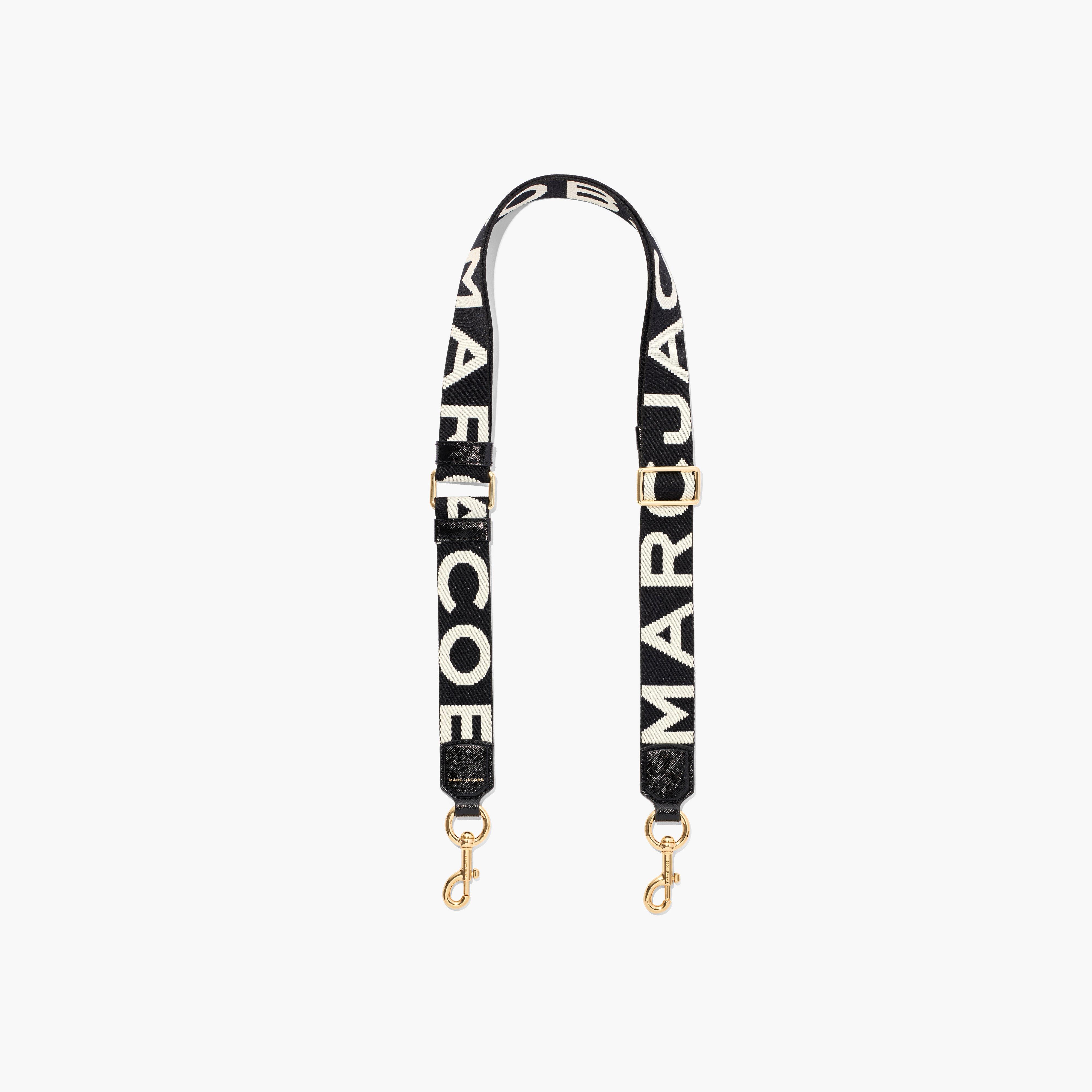The Thin Logo Webbing Strap | Marc Jacobs | Official Site