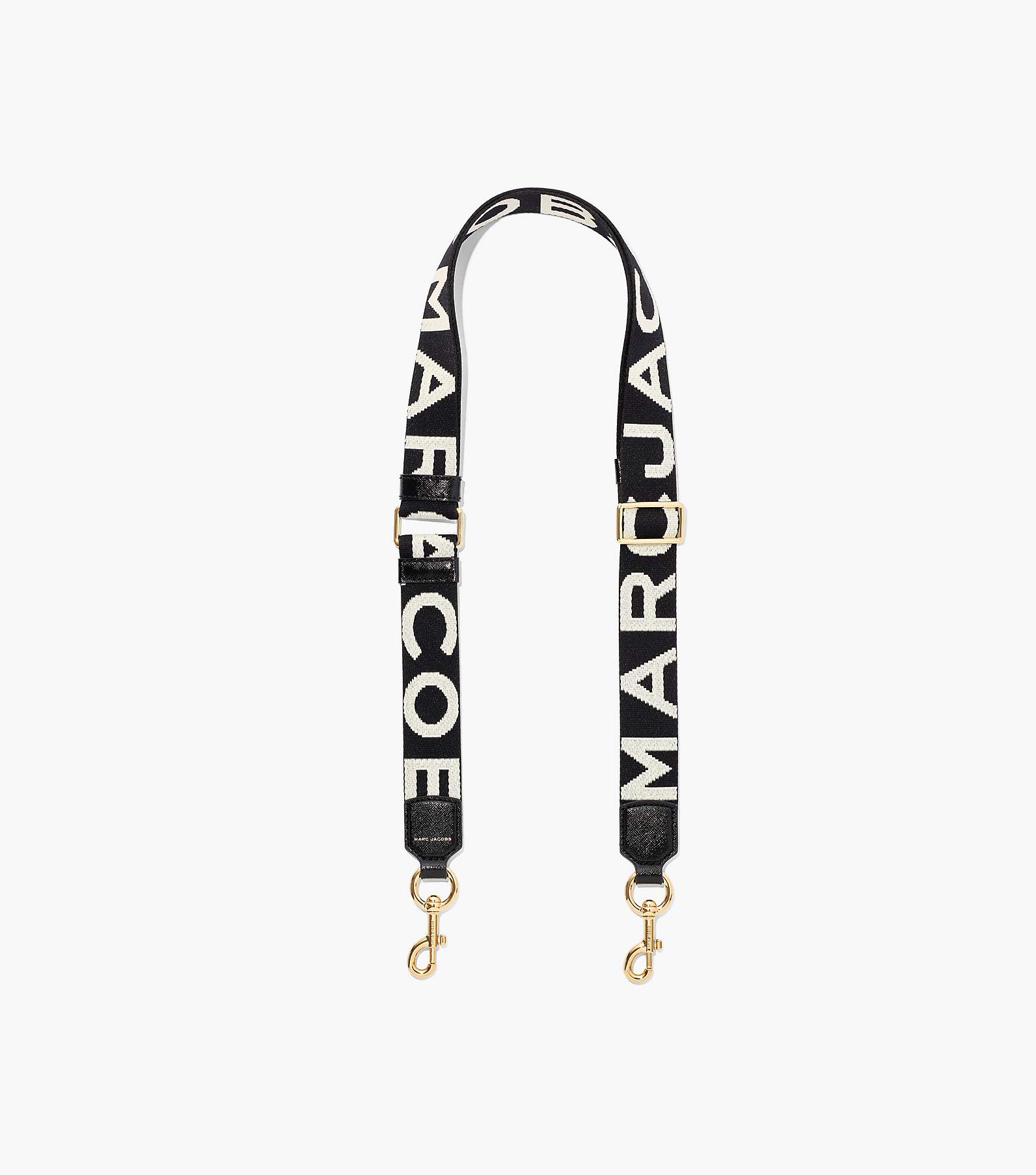 The Thin Logo Webbing Strap | Marc Jacobs | Official Site