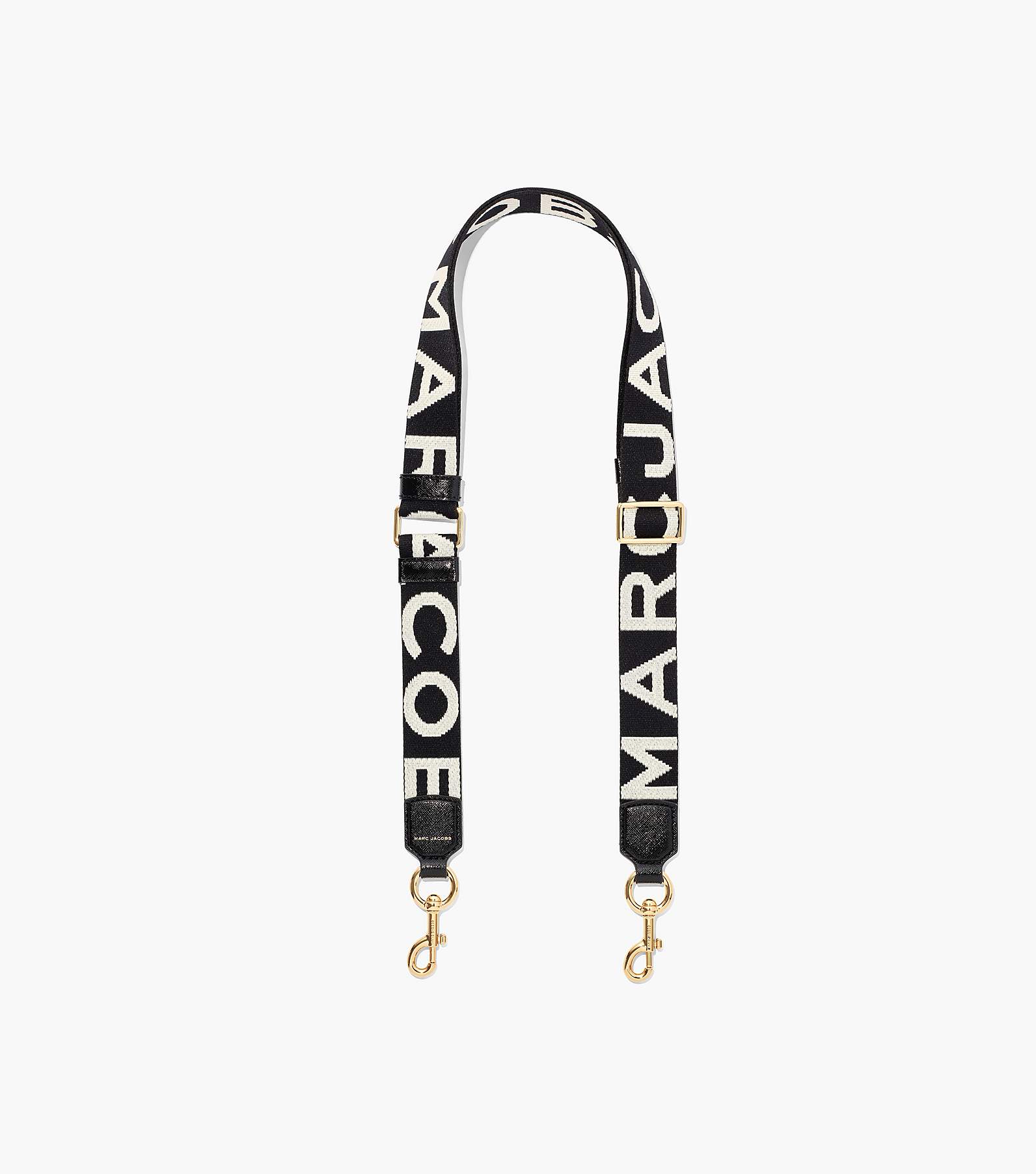 The Thin Logo Webbing Strap | Marc Jacobs | Official Site