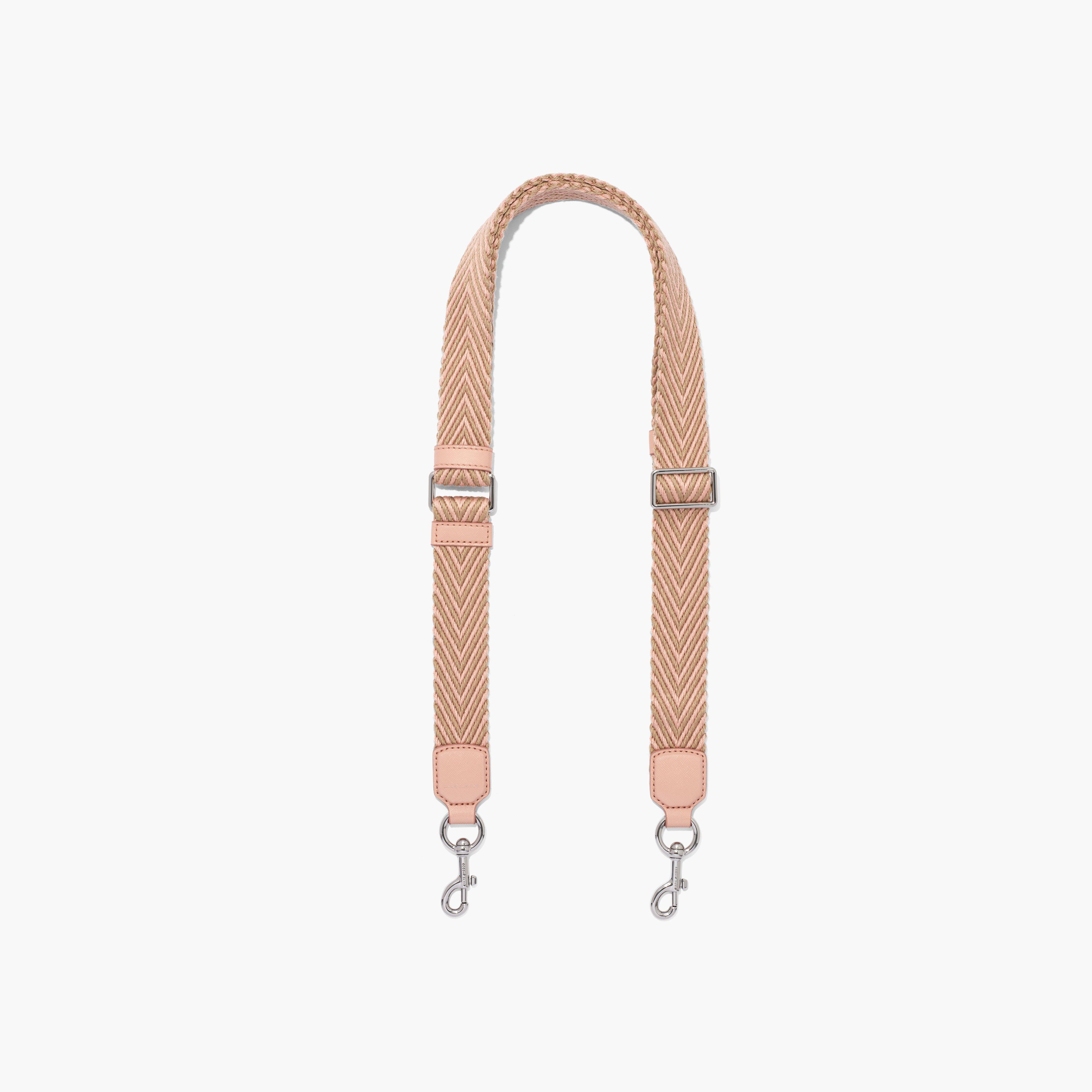 The Thin Arrow Webbing Strap - ROSE MULTI