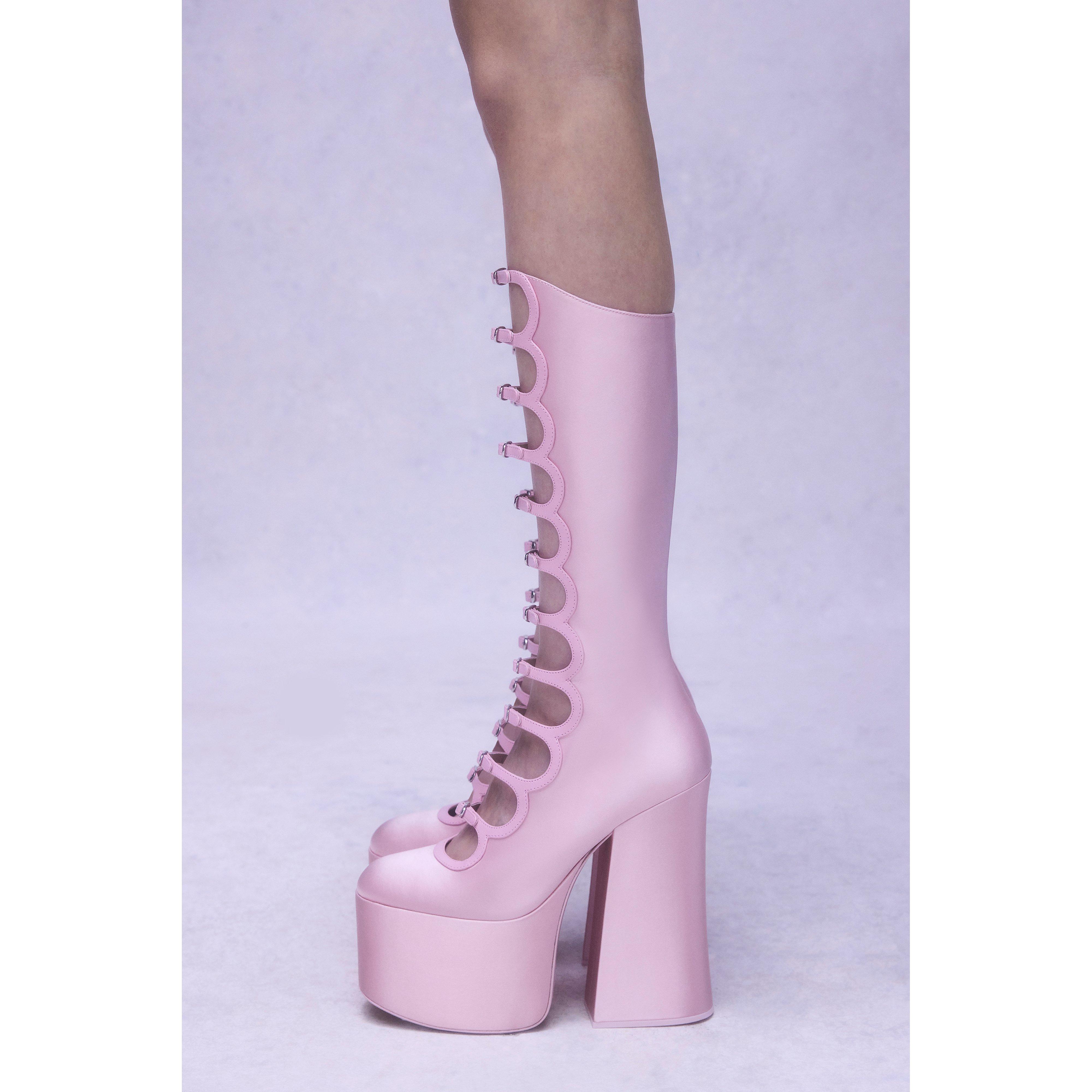 Satin Kiki Boot Marc Jacobs Heaven