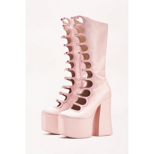 Satin Kiki Boot Marc Jacobs Heaven