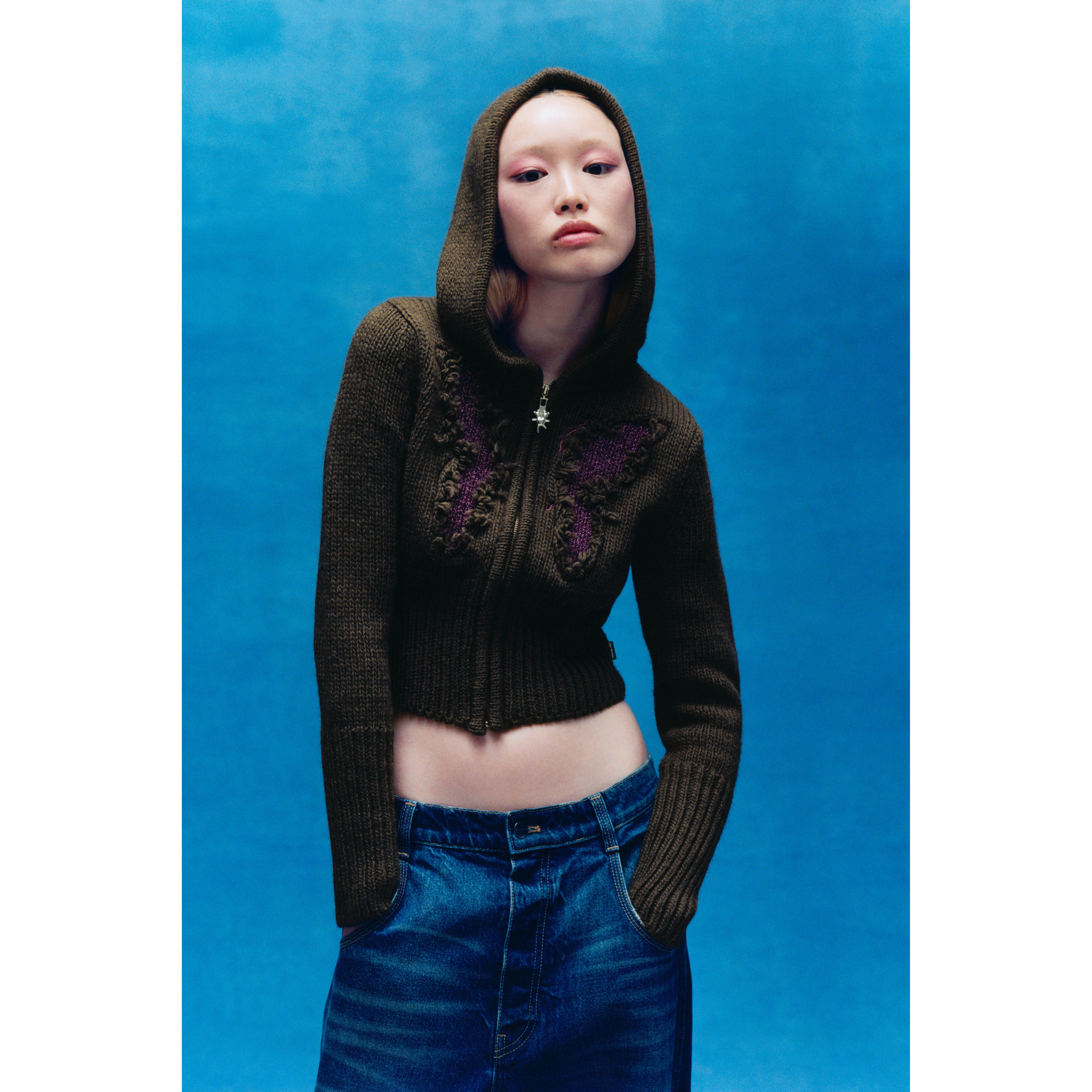 極美品 CELINE ラップスカート オーストリッチ 羊革 36 フィービー期