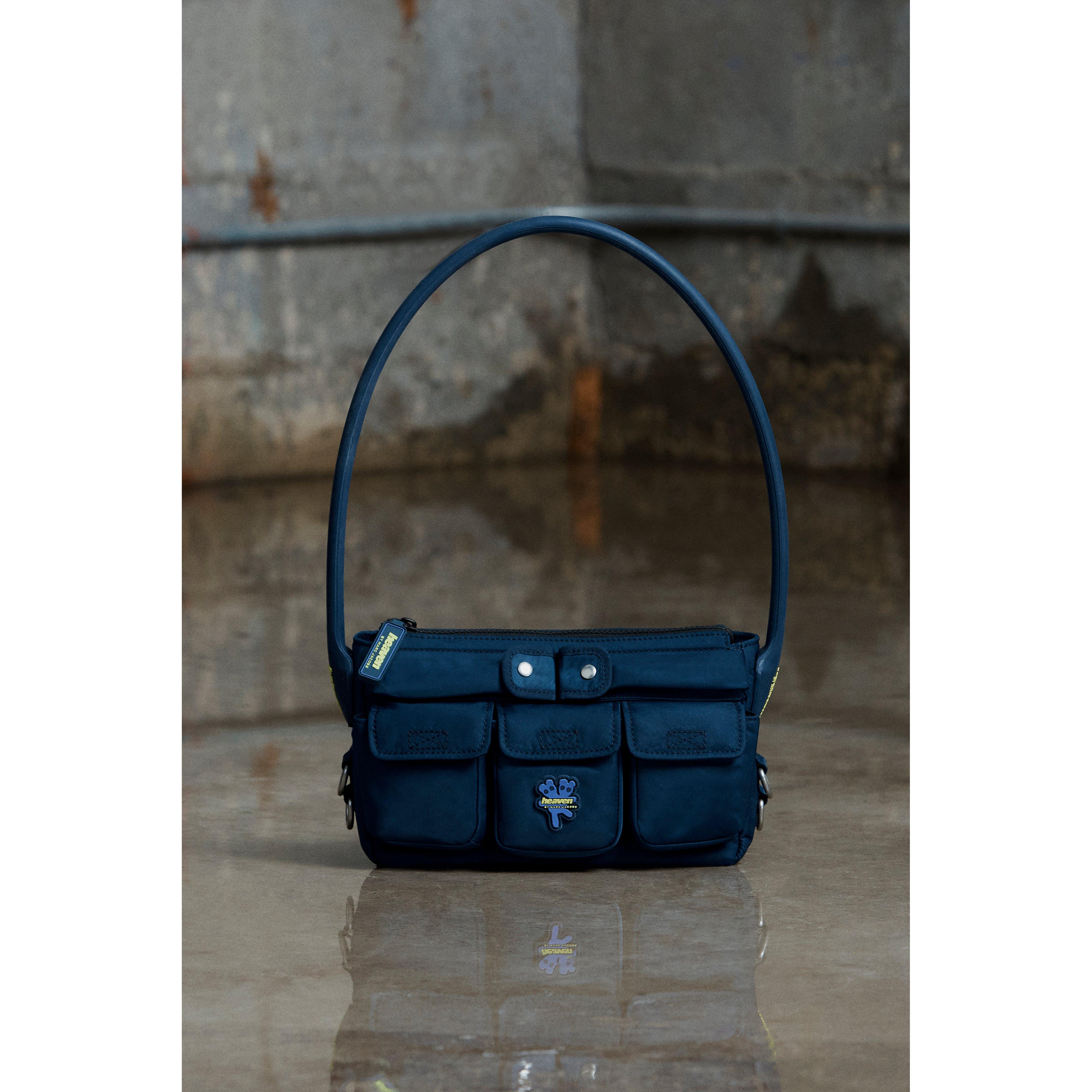 CARGO SHOULDER BAG - NAVY