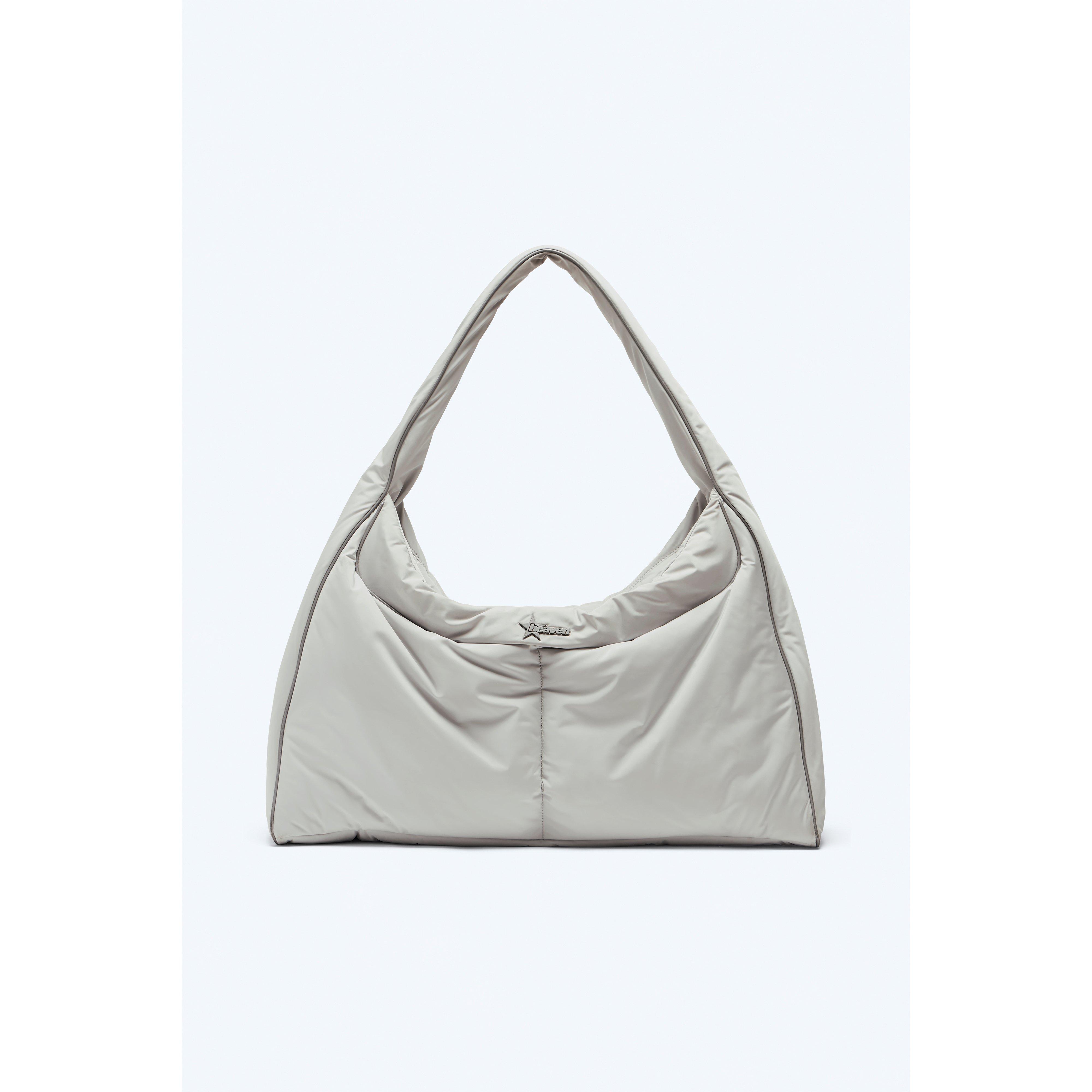 HEAVEN OVERSIZED TOTE - SILVER