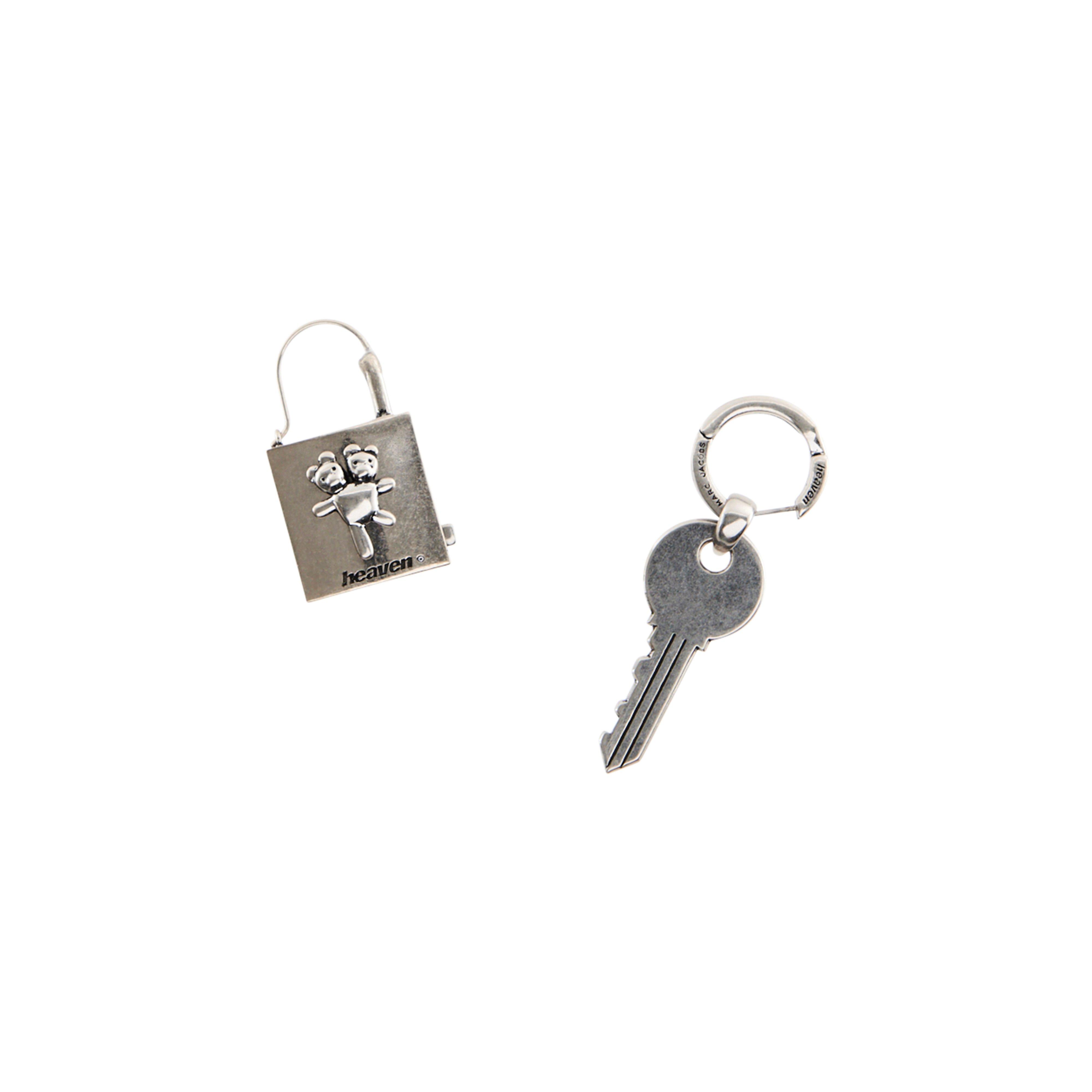 LOCK AND KEY EARRINGS