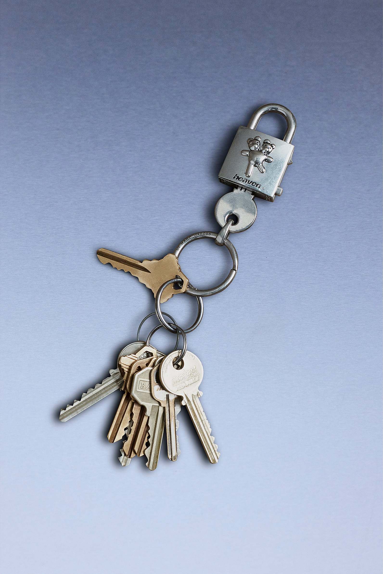 LOCK AND KEY-CHAIN | Marc Jacobs Heaven LOCK AND KEY-CHAIN | Marc Jacobs Heaven