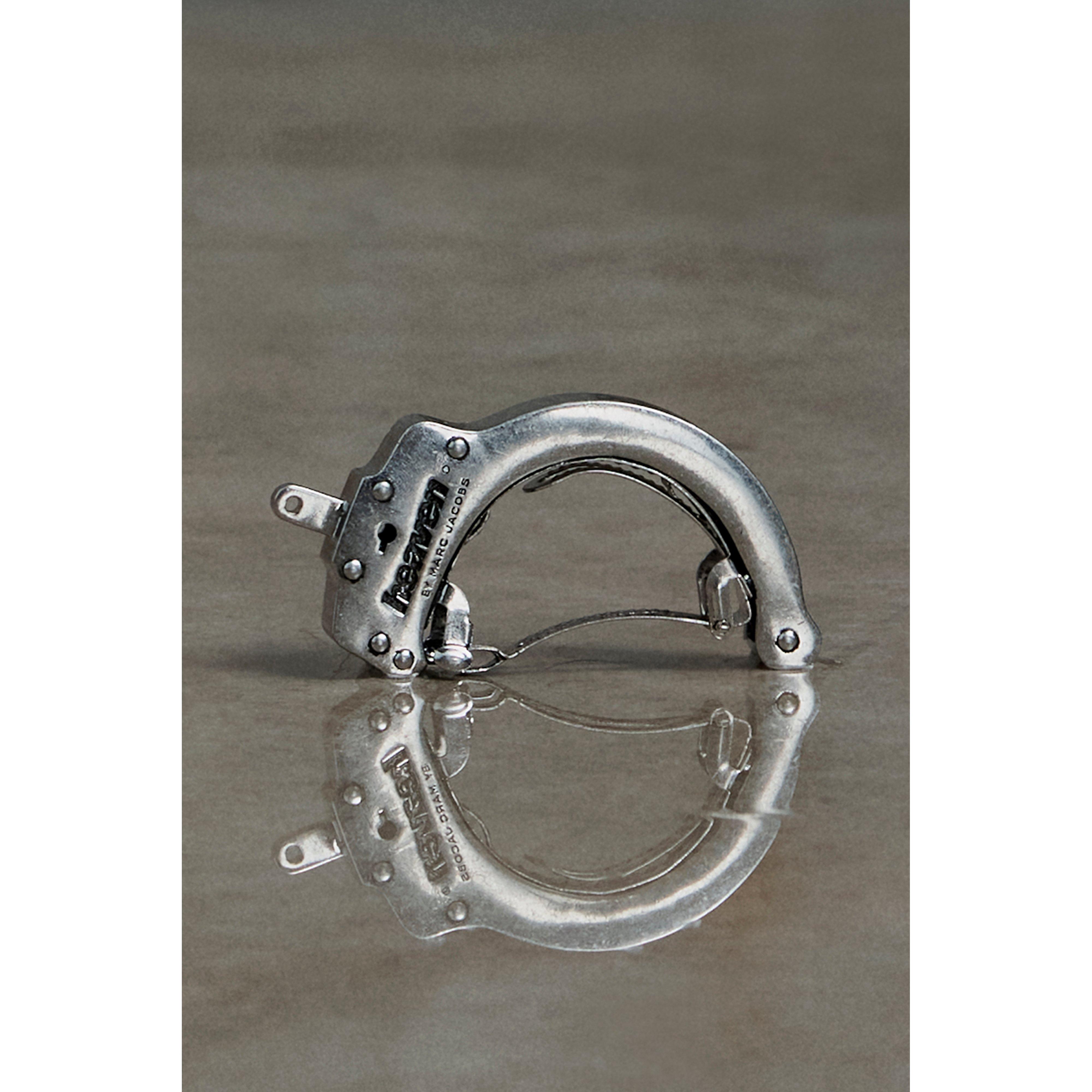HANDCUFF PONYTAIL CLIP - AGED SILVER