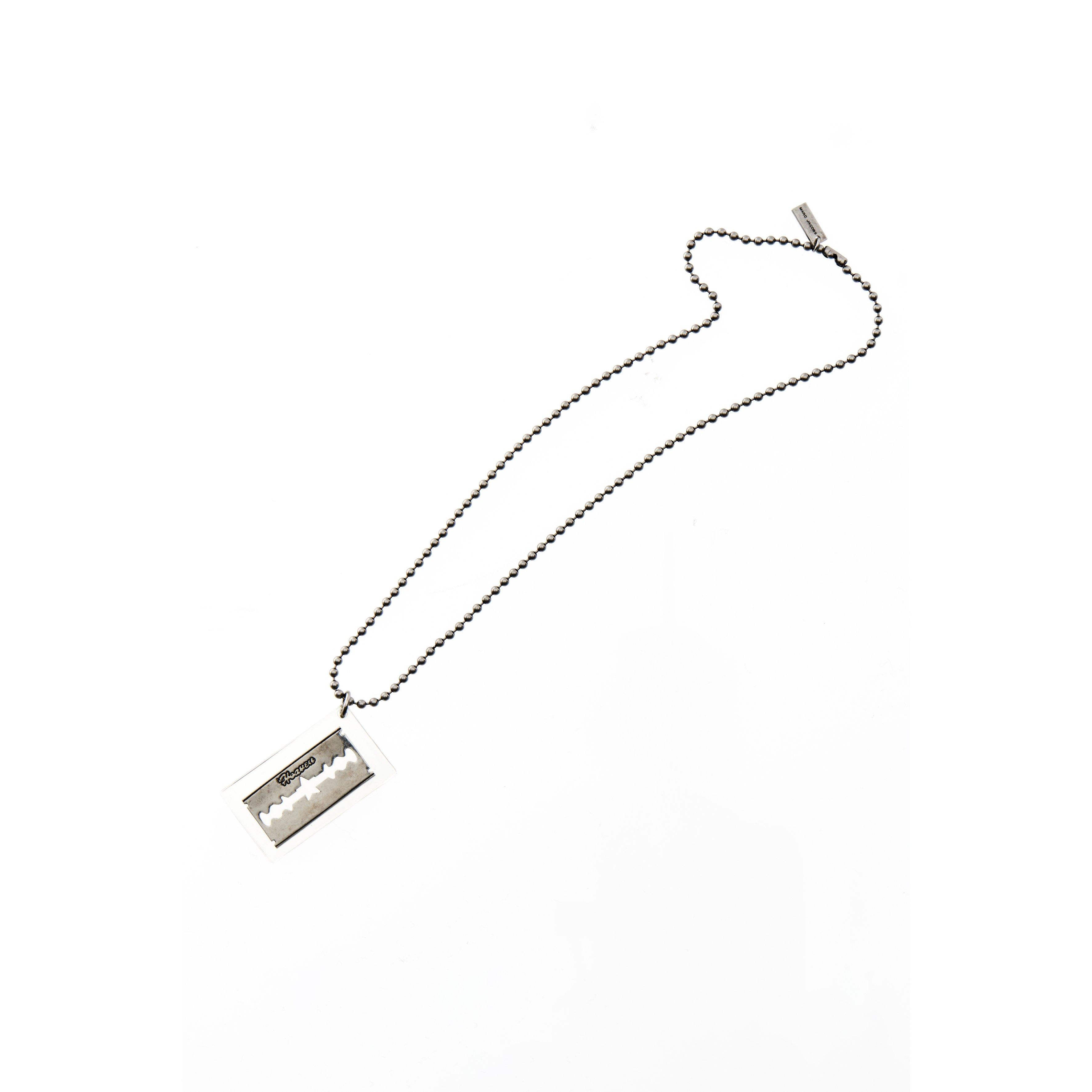 RAZOR BLADE NECKLACE | Marc Jacobs Heaven